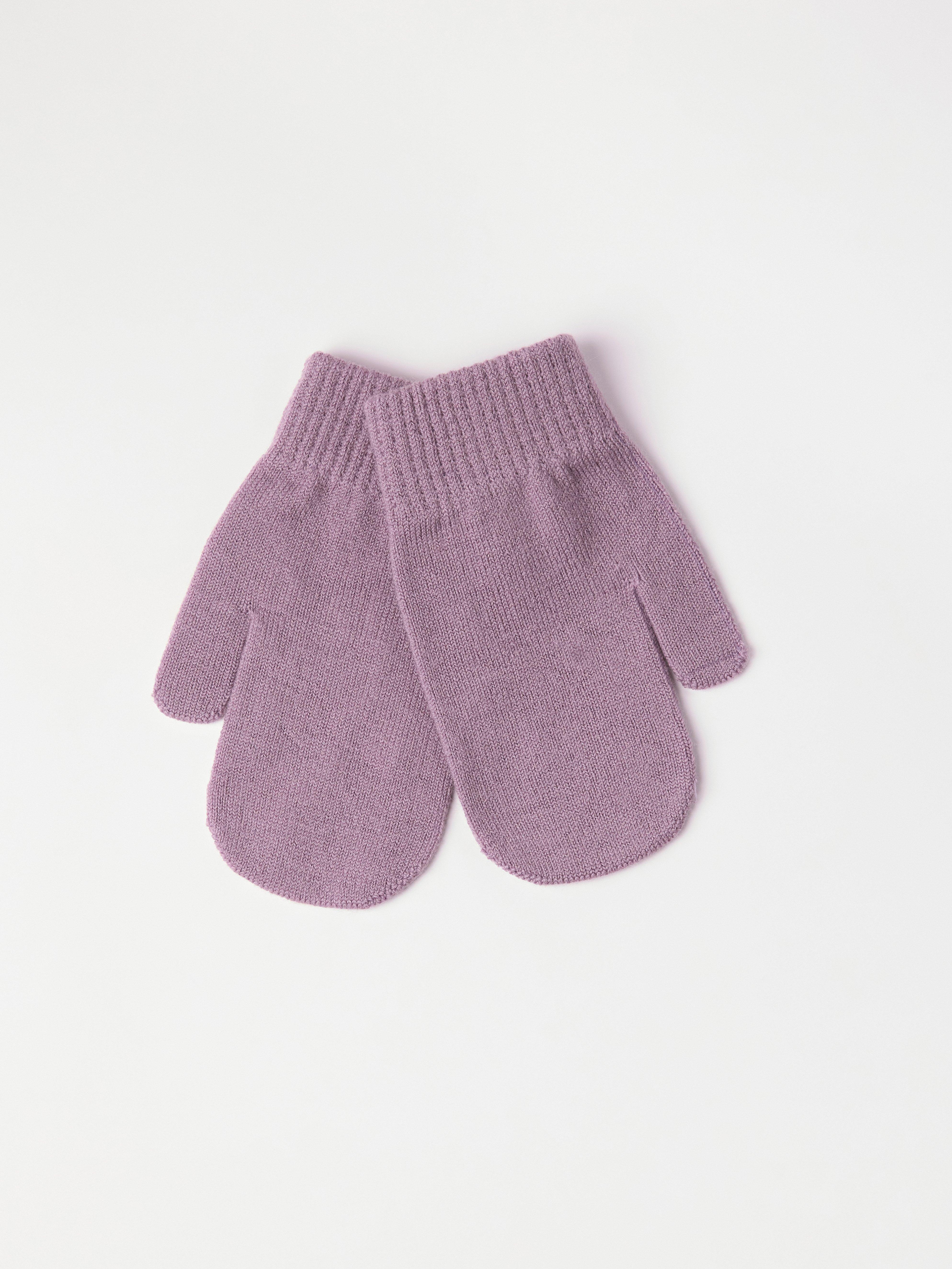 Mittens - Kids Wear - Lilac