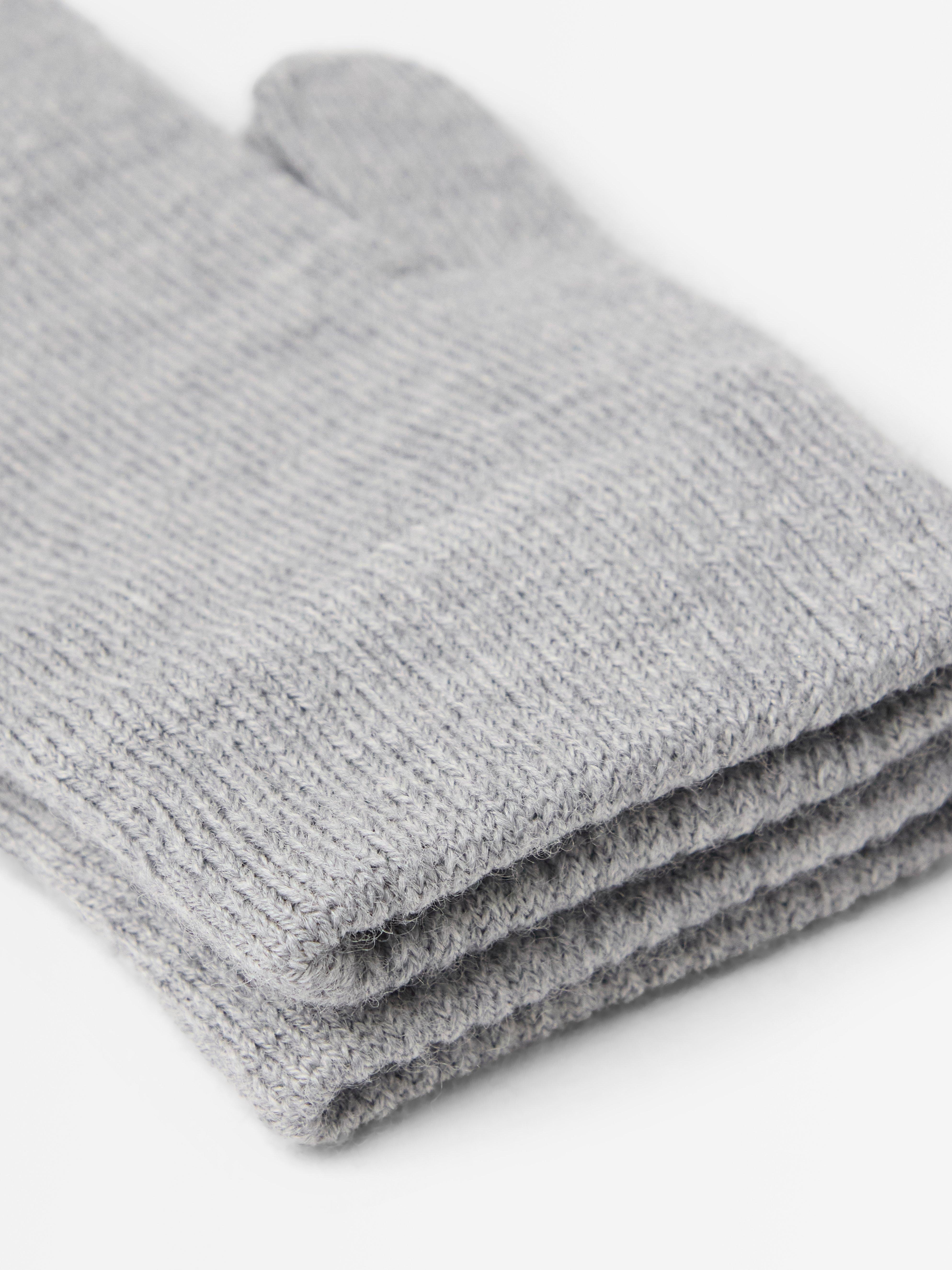 Mittens - Kids Wear - Grey