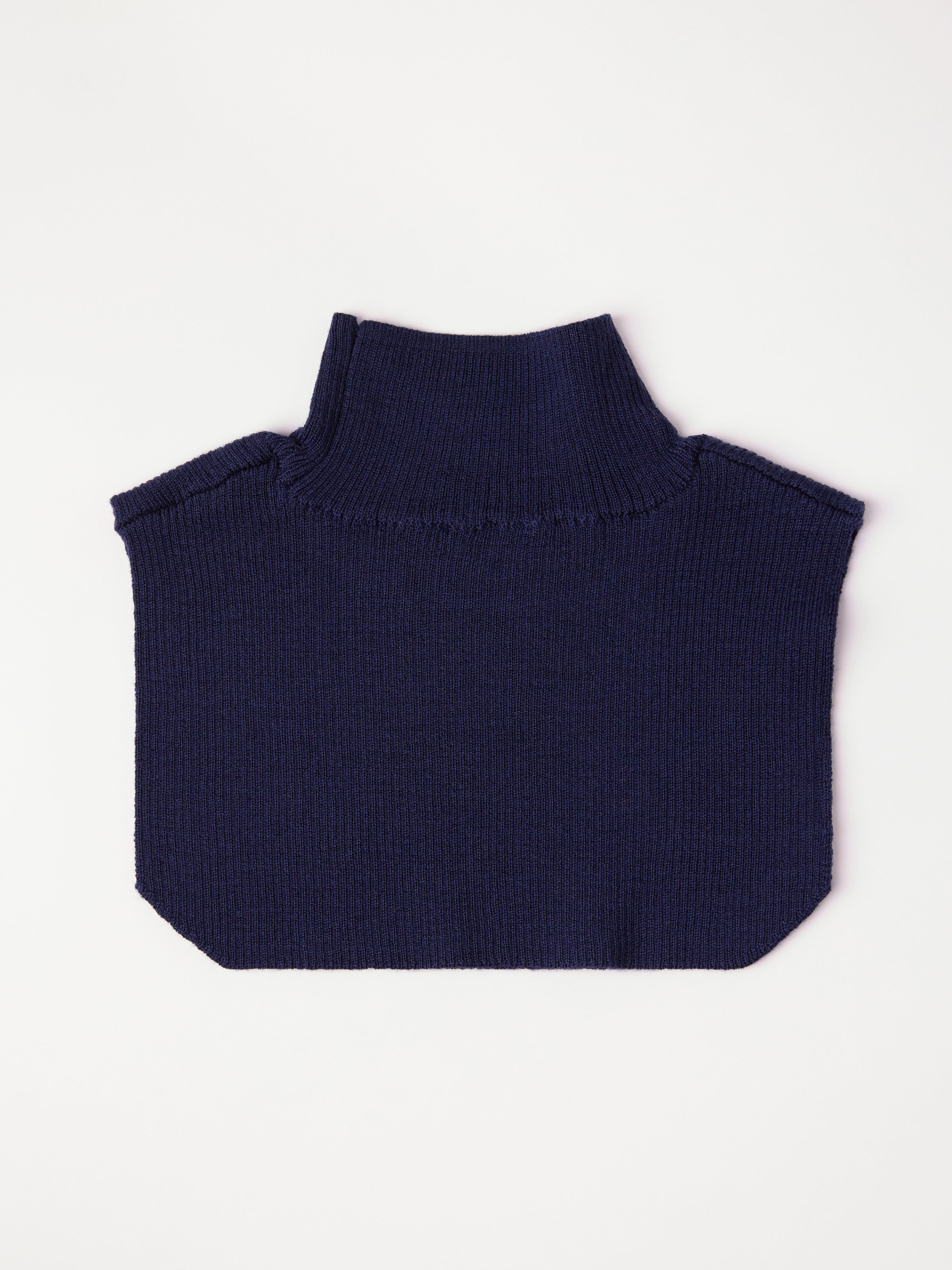 Polo Neck Collar - Kids Wear - Blue
