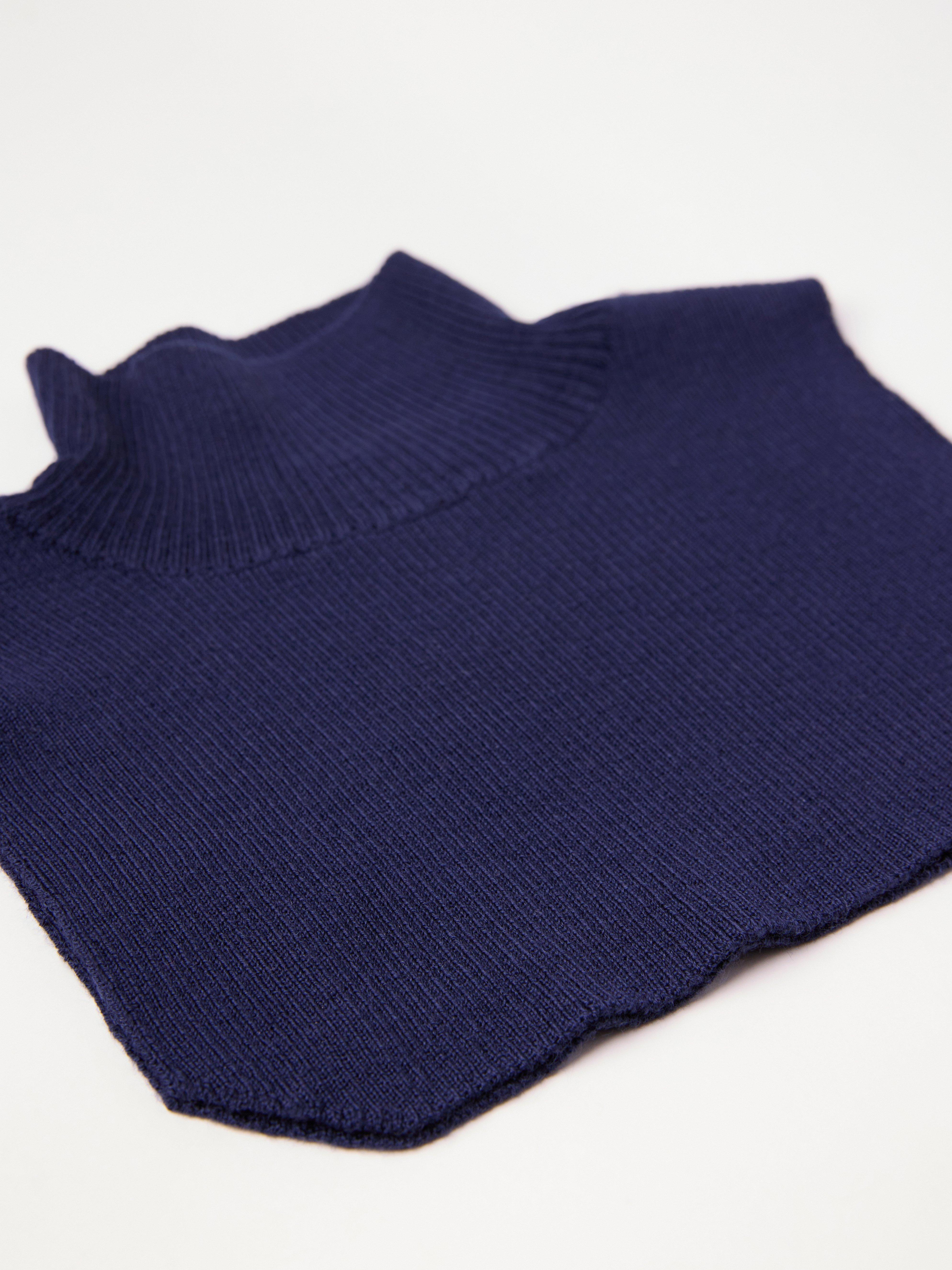 Polo Neck Collar - Kids Wear - Blue