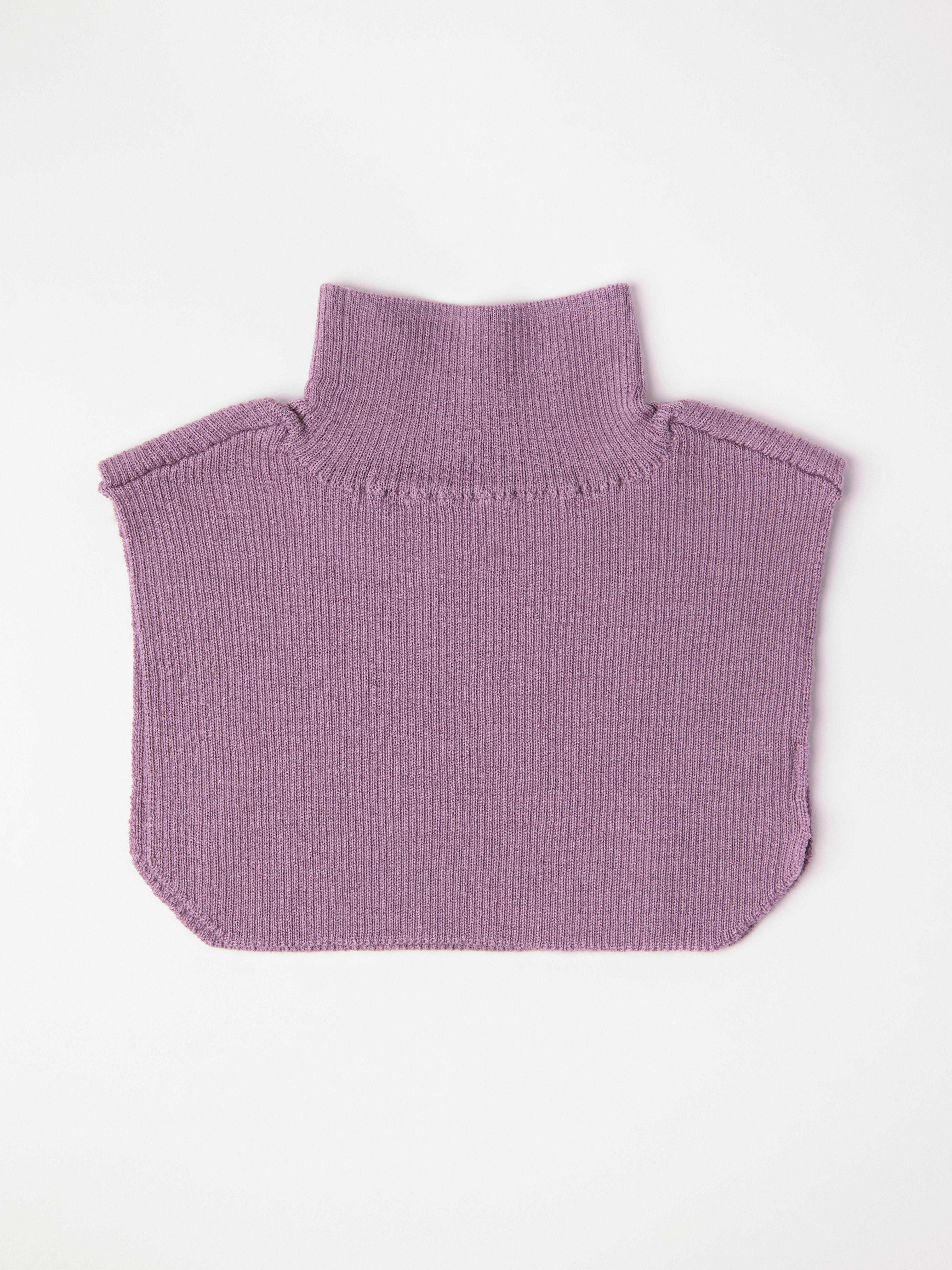 Polo Neck Collar - Kids Wear - Lilac