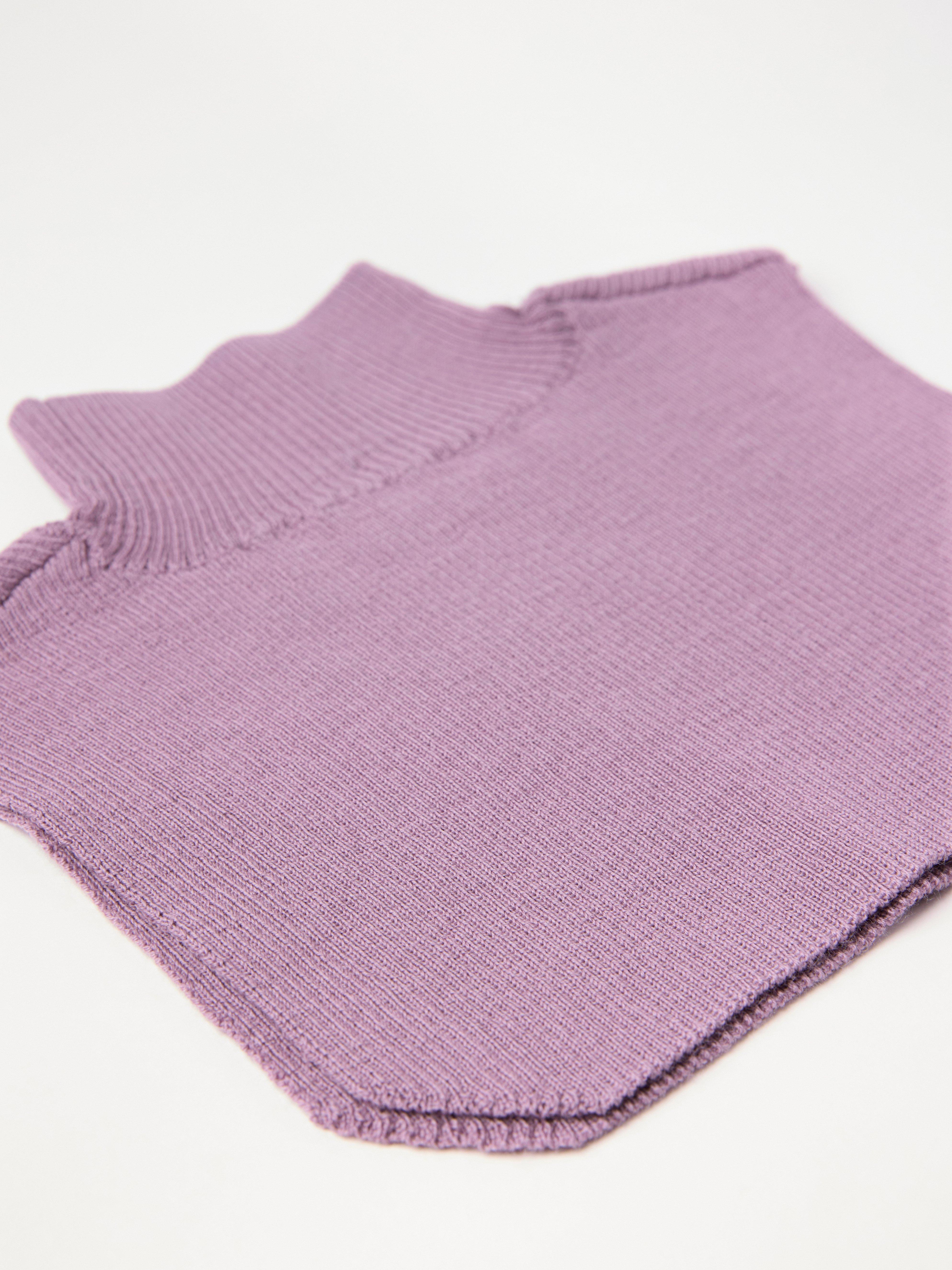Polo Neck Collar - Kids Wear - Lilac