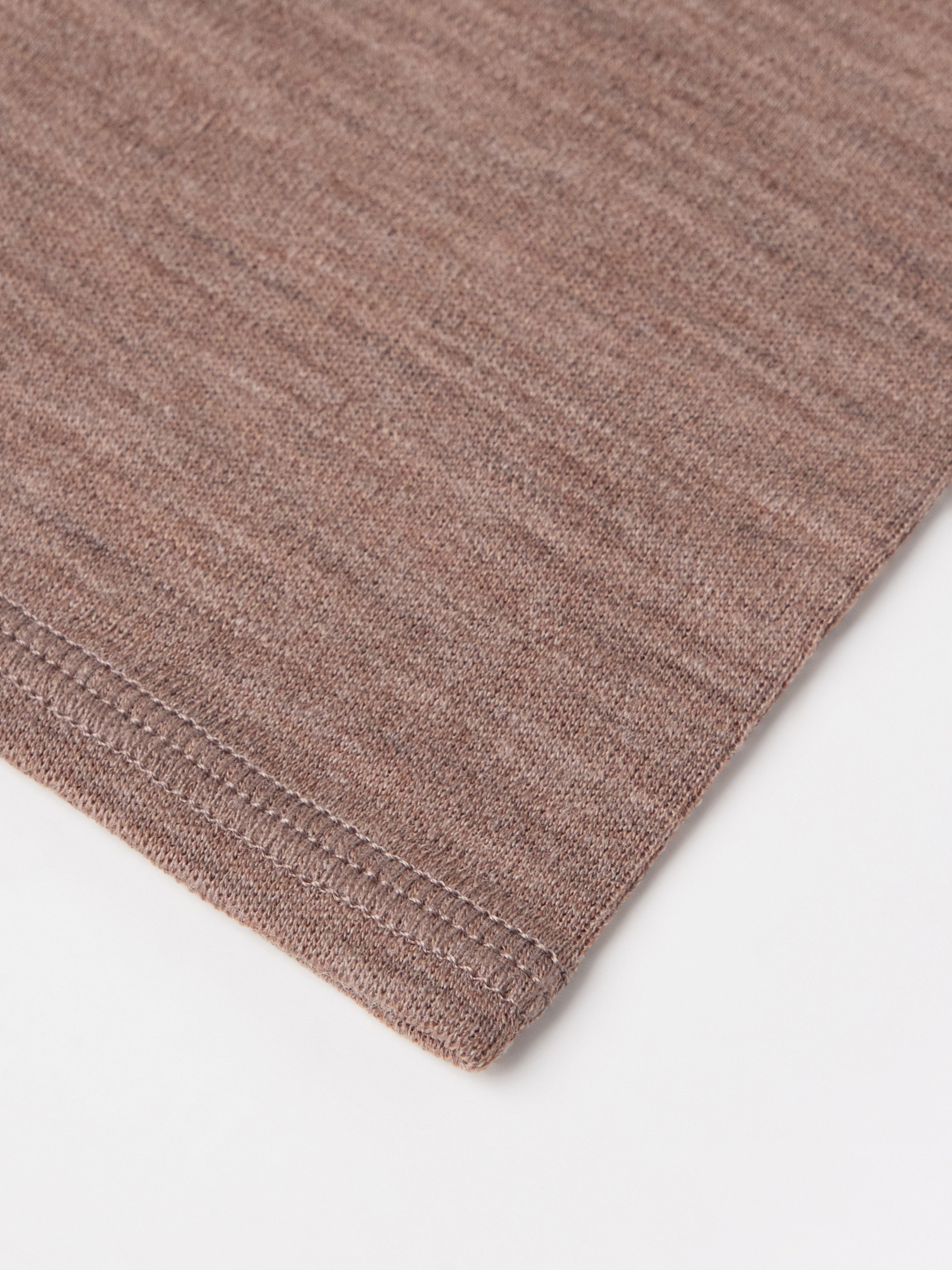 Tubular Scarf - Kids Wear - Brown