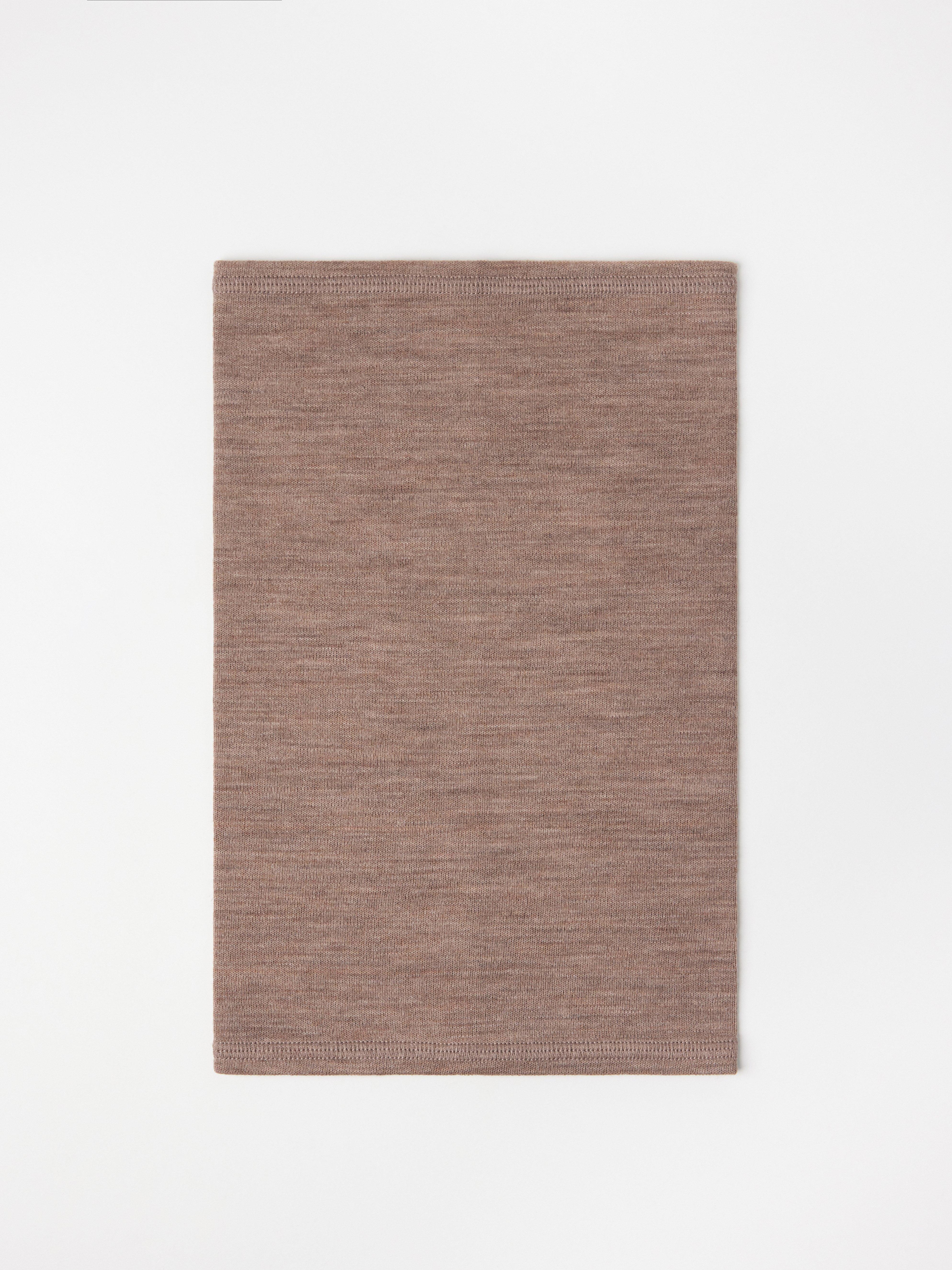 Tubular Scarf - Kids Wear - Brown