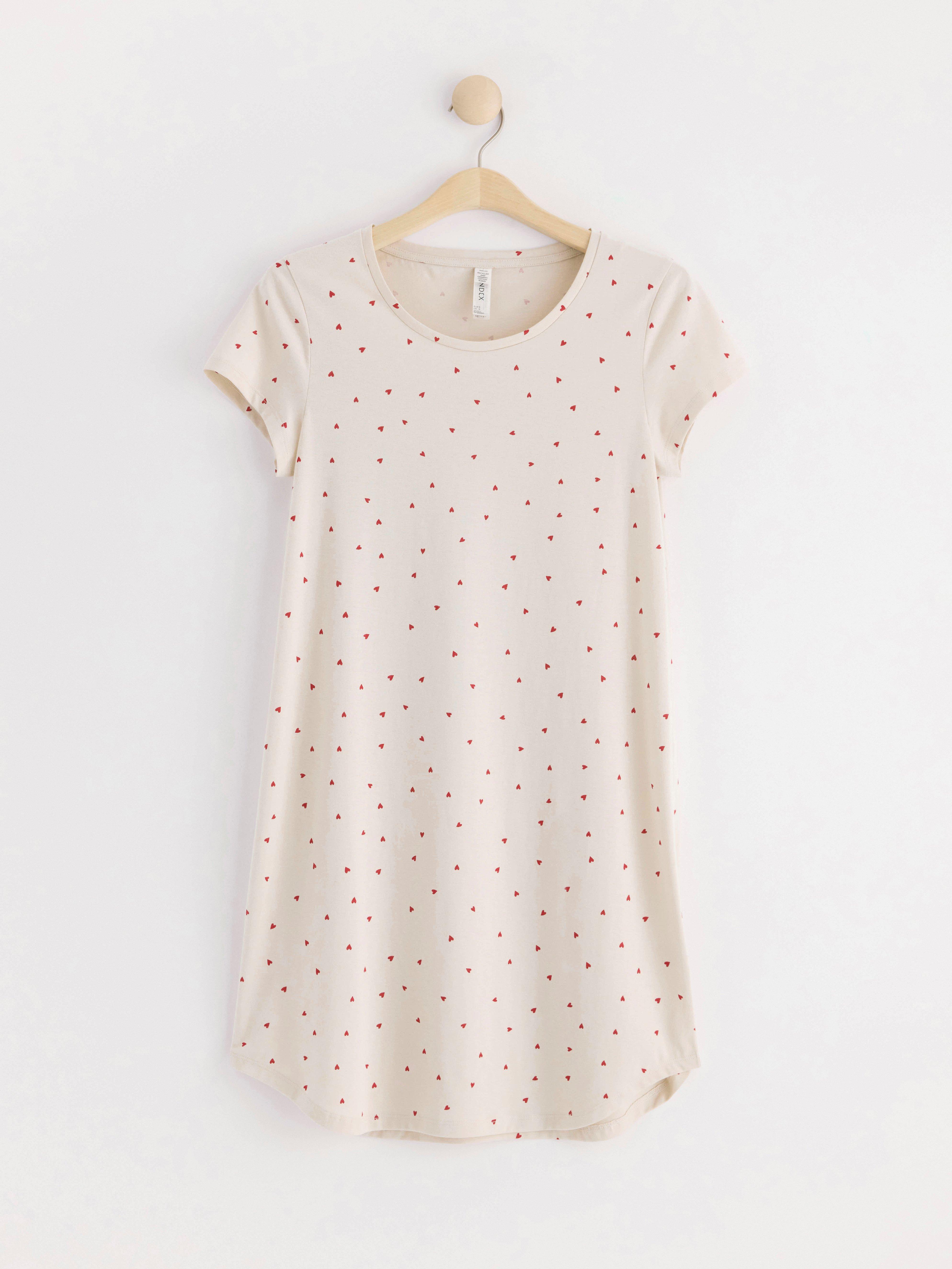 Night Dress - Lingerie - Red