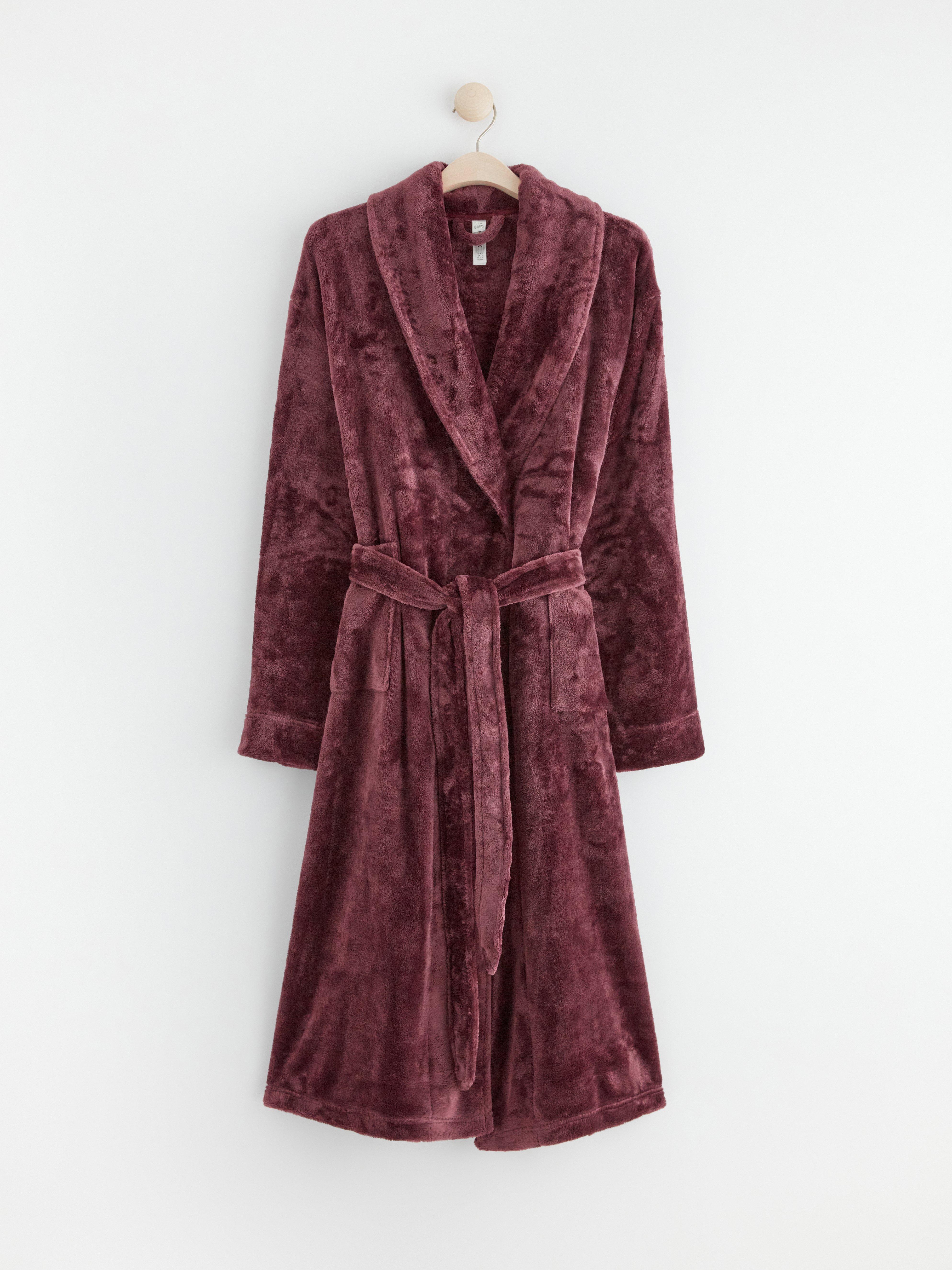 Fleece robe | Lindex