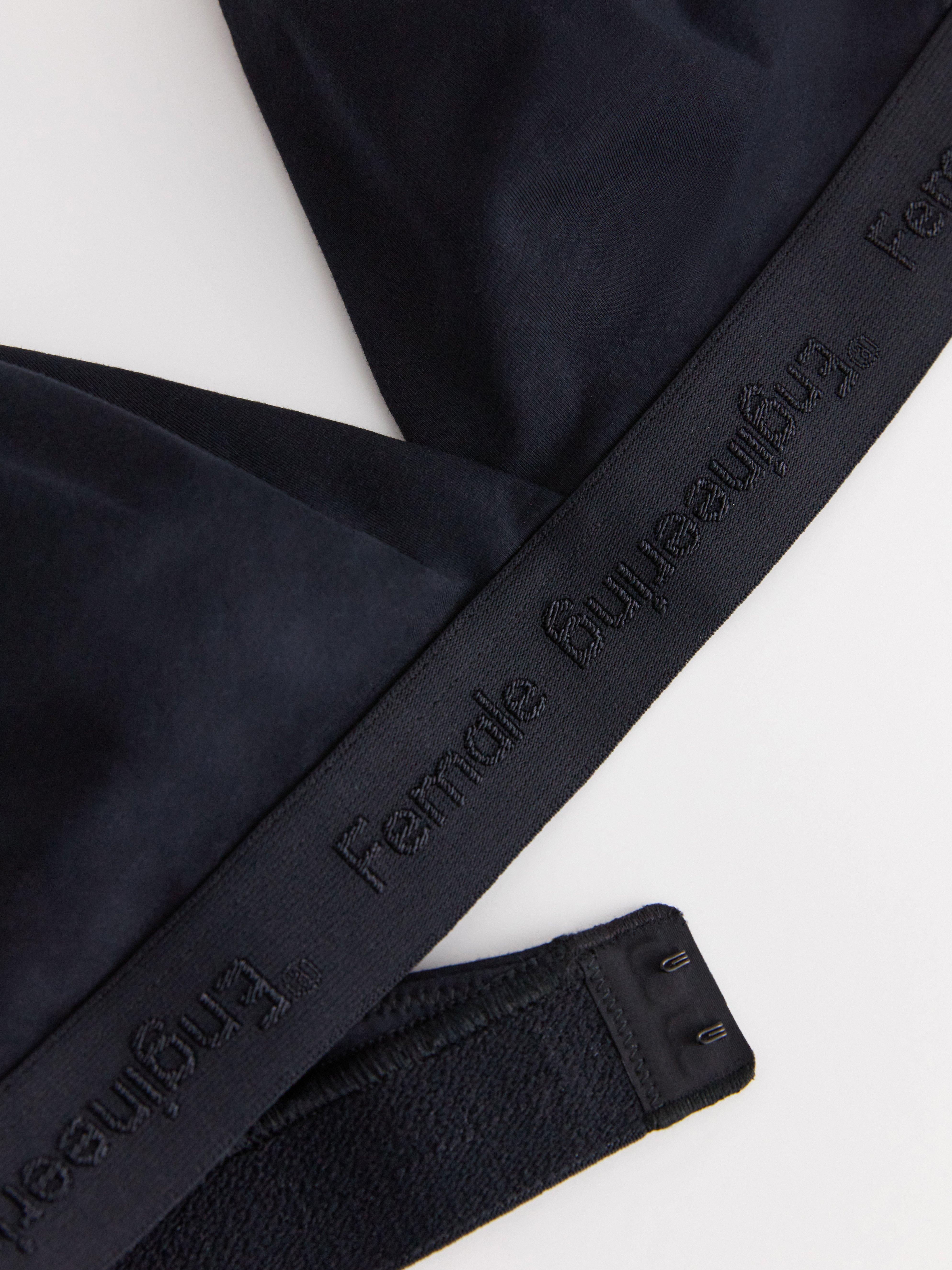 Unpadded Bra - Female Engineering - Black