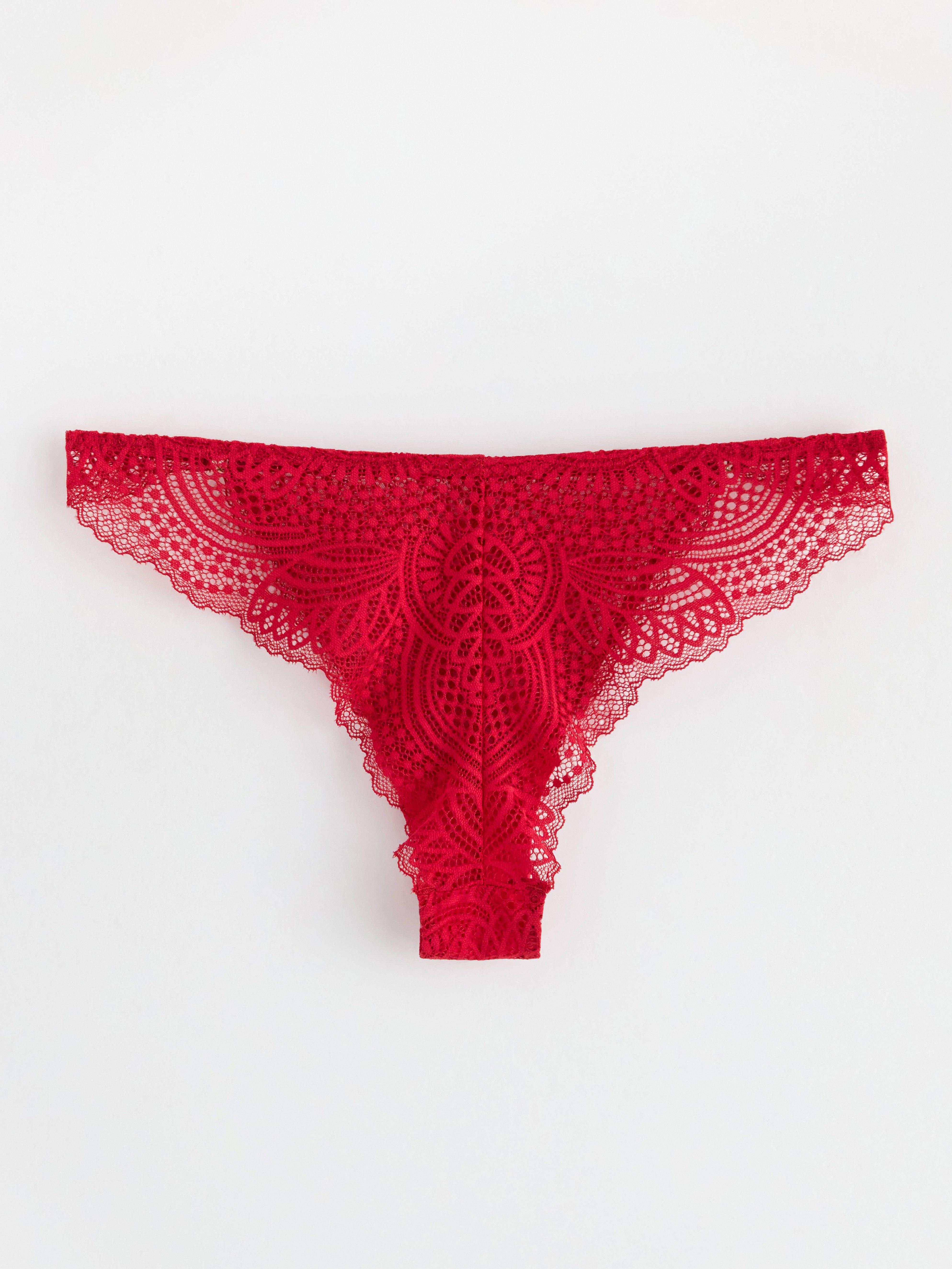 Brazilian Regular - Lingerie - Red