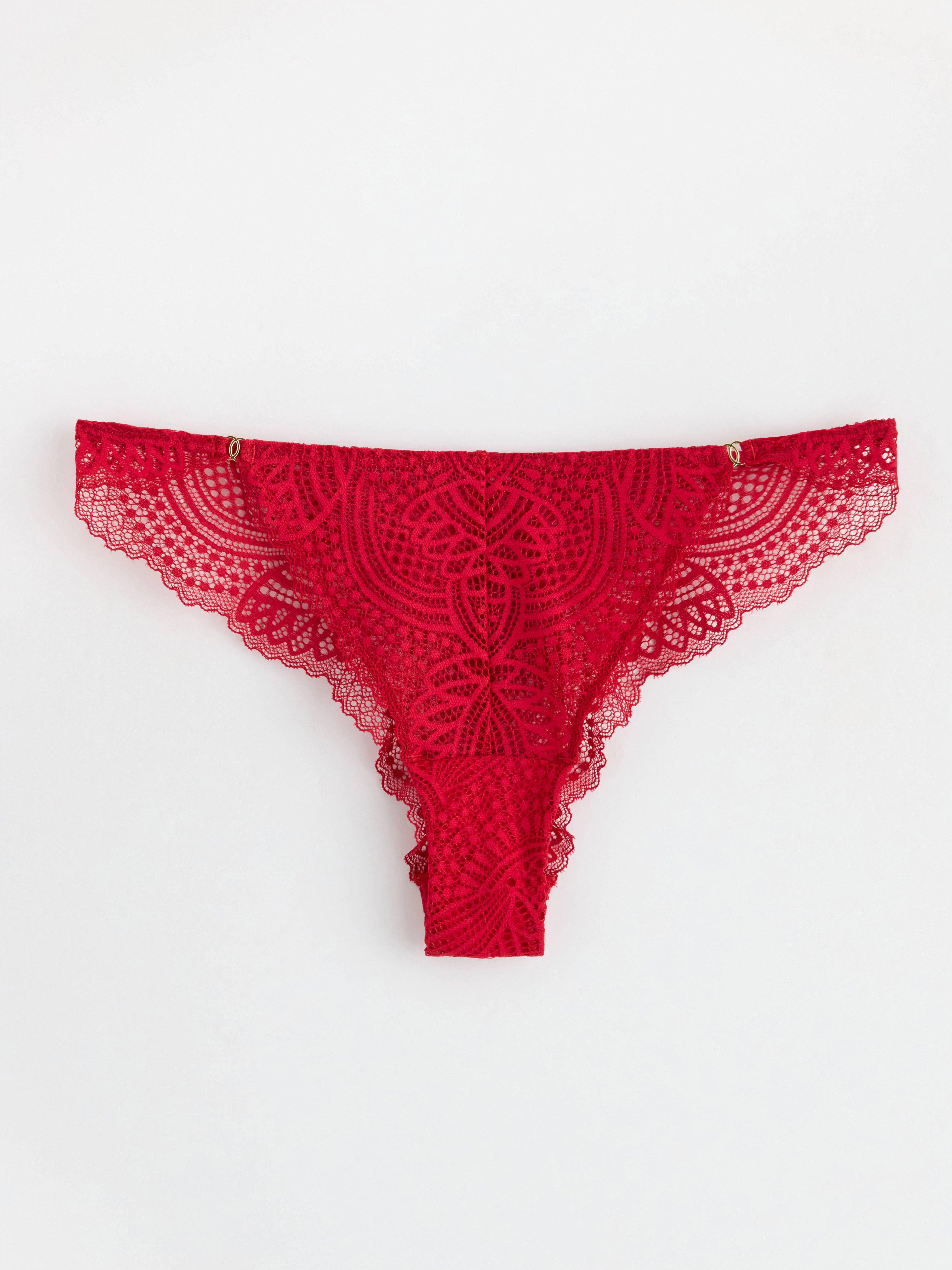 Brazilian Regular - Lingerie - Red