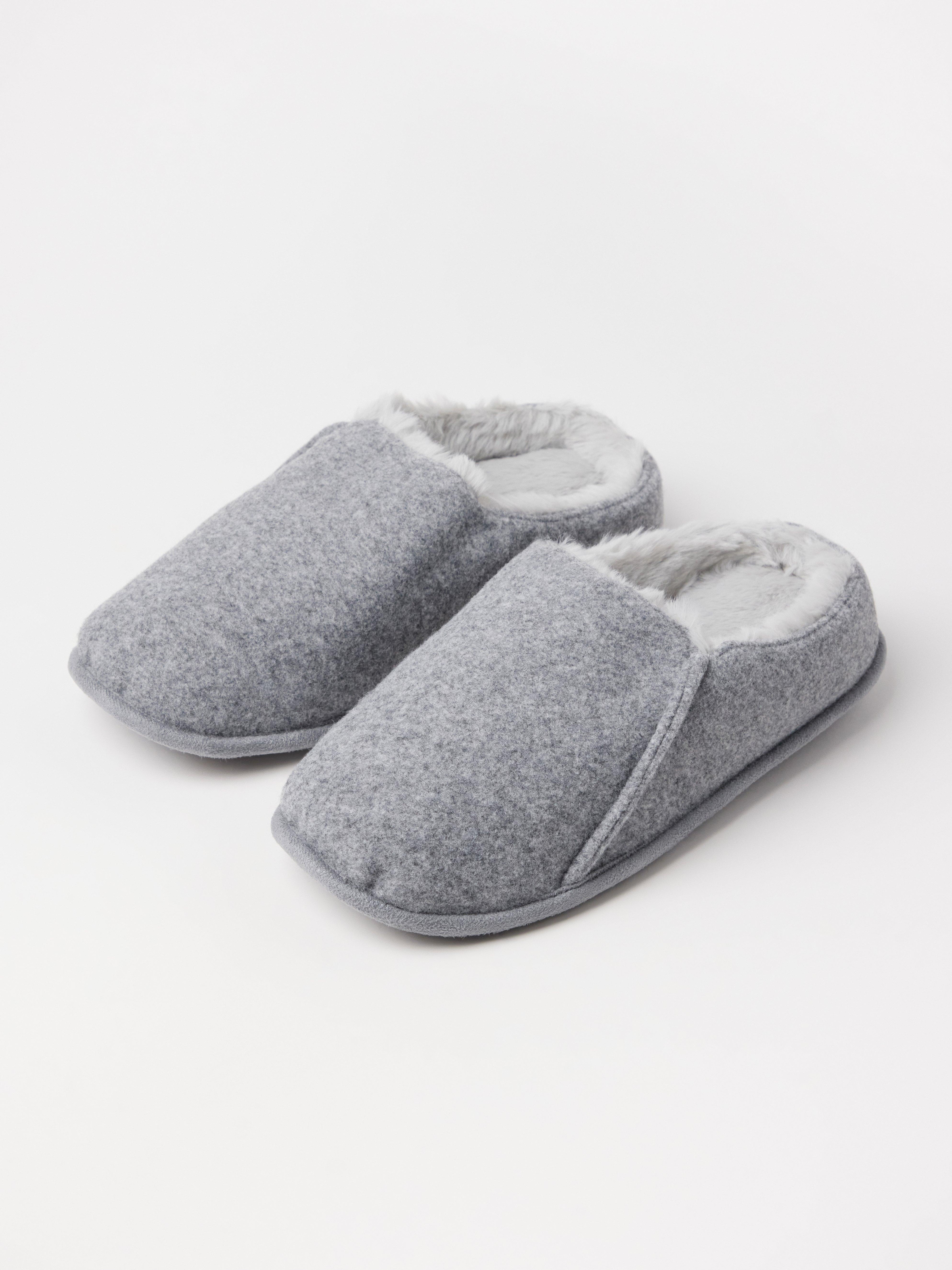 Slippers - Lingerie - Grey