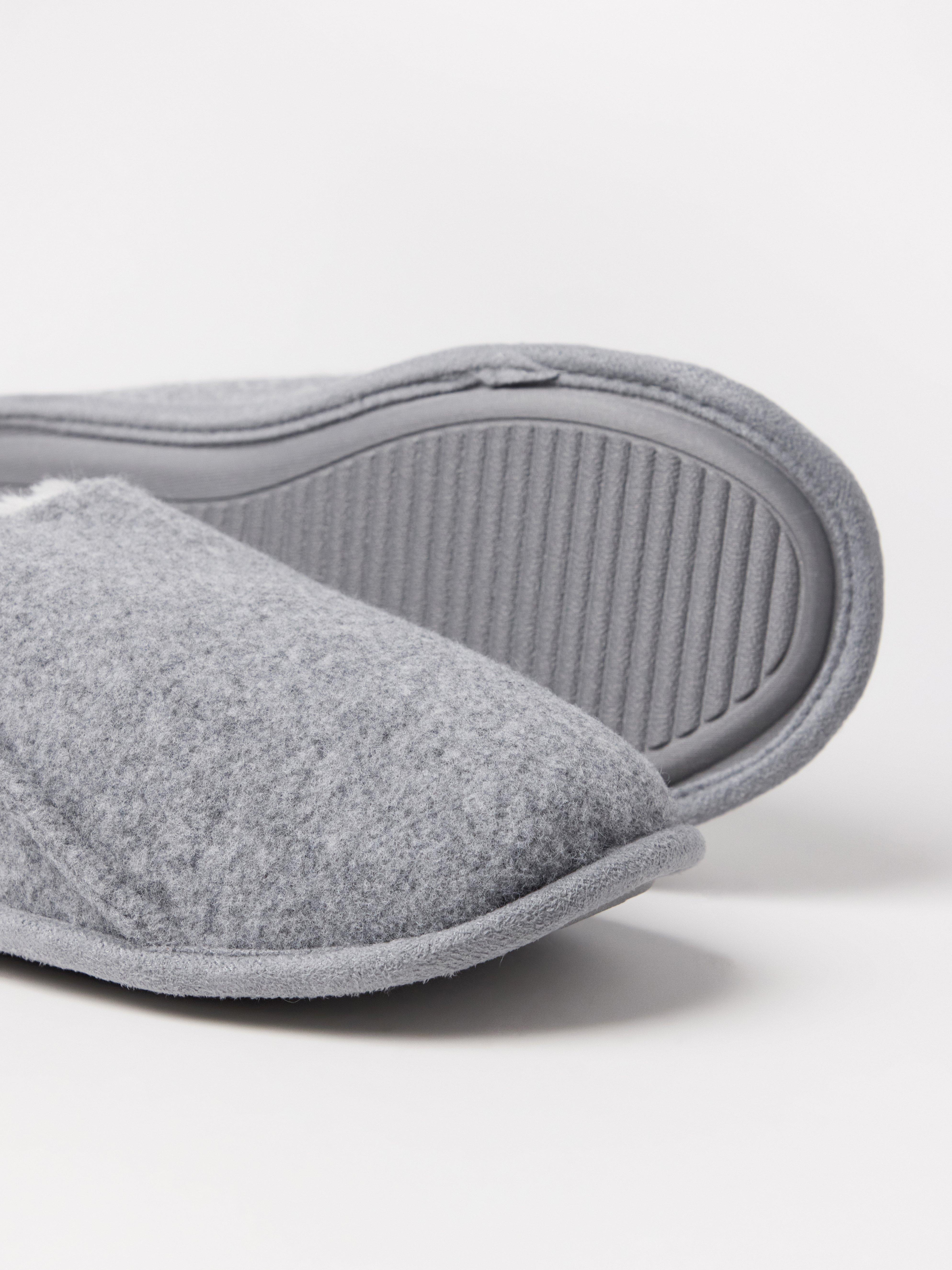 Slippers - Lingerie - Grey