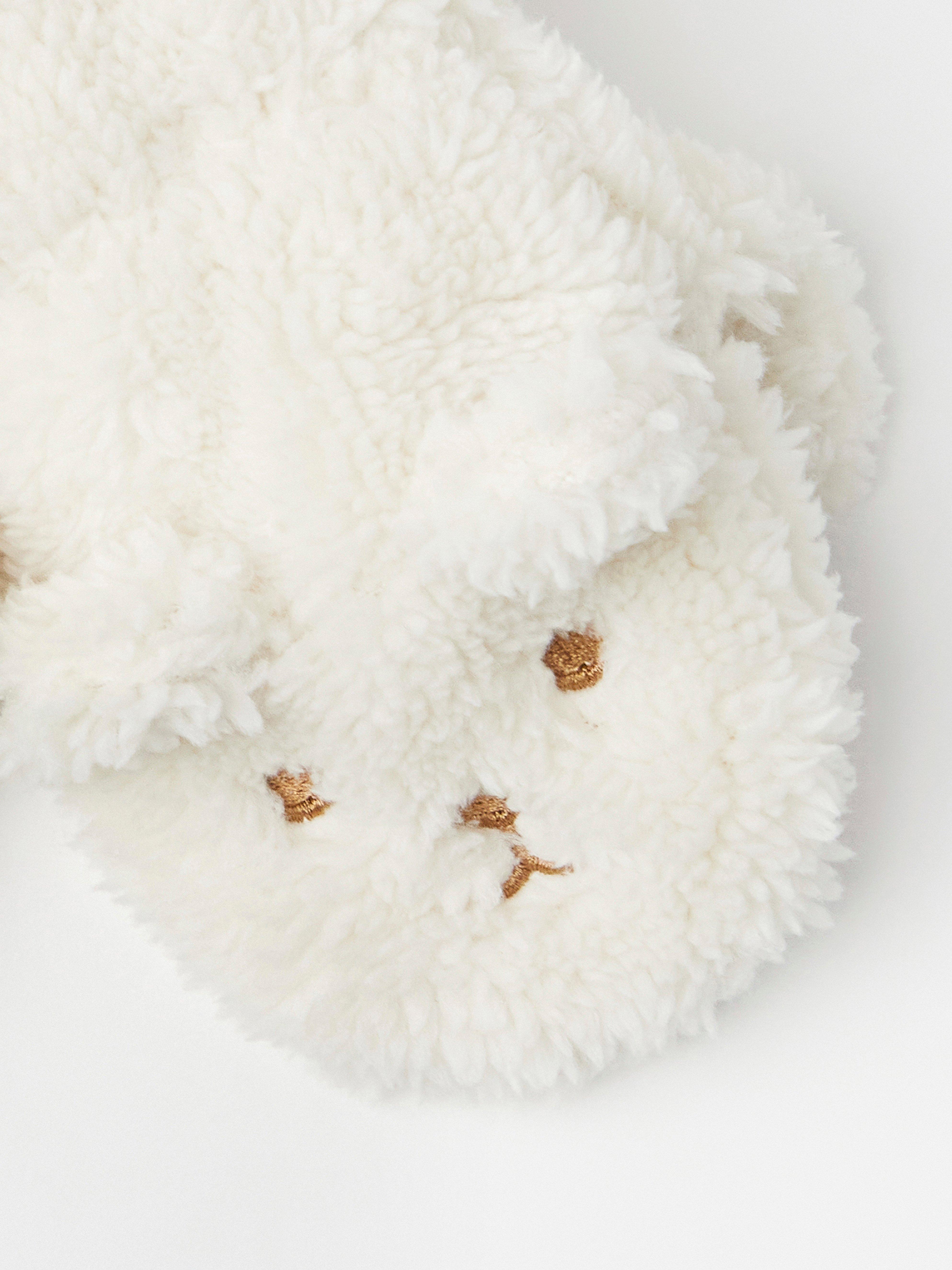 Mittens - Kids Wear - Beige