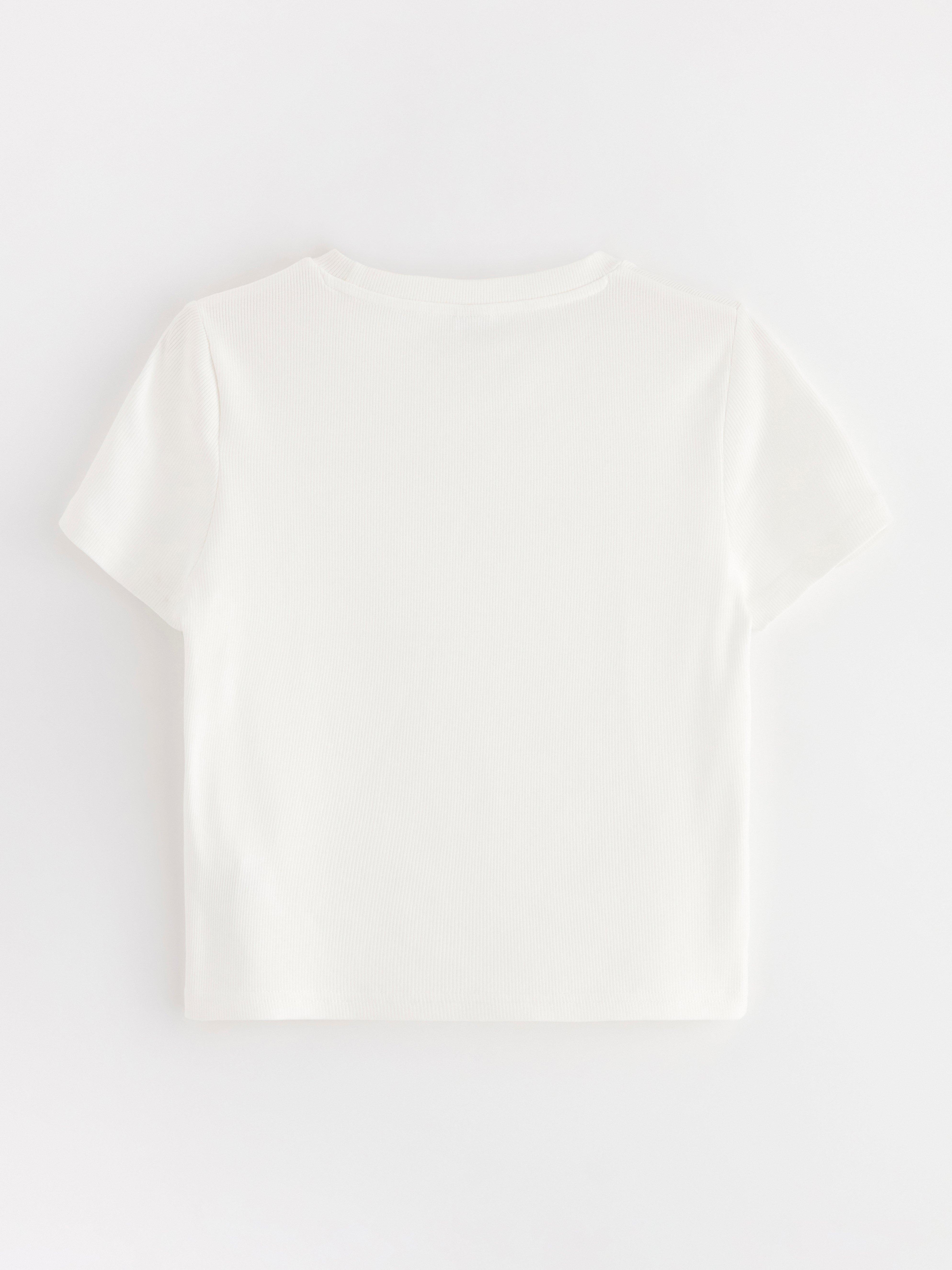 T-shirt - Kids Wear - White