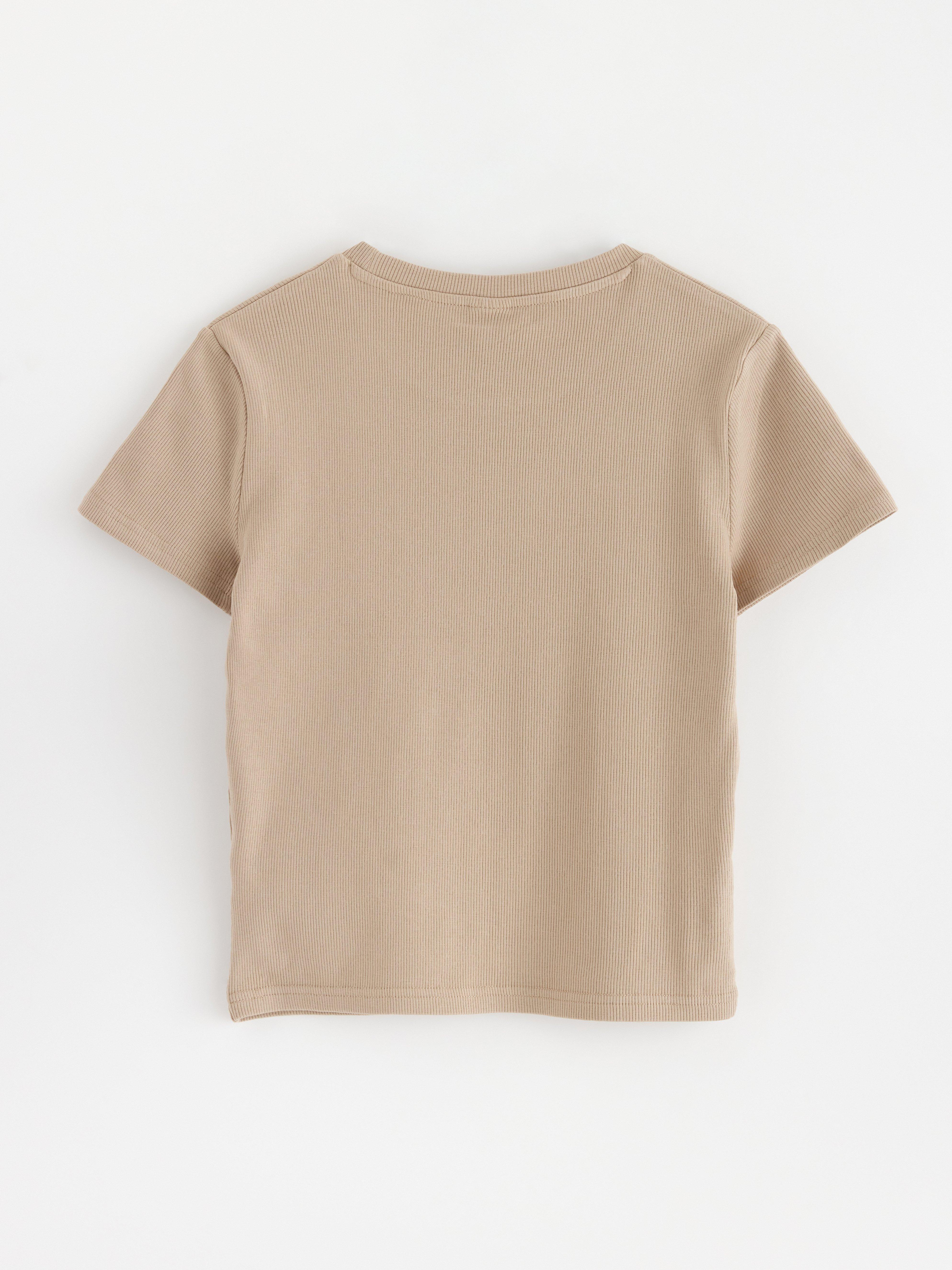 T-shirt - Kids Wear - Beige