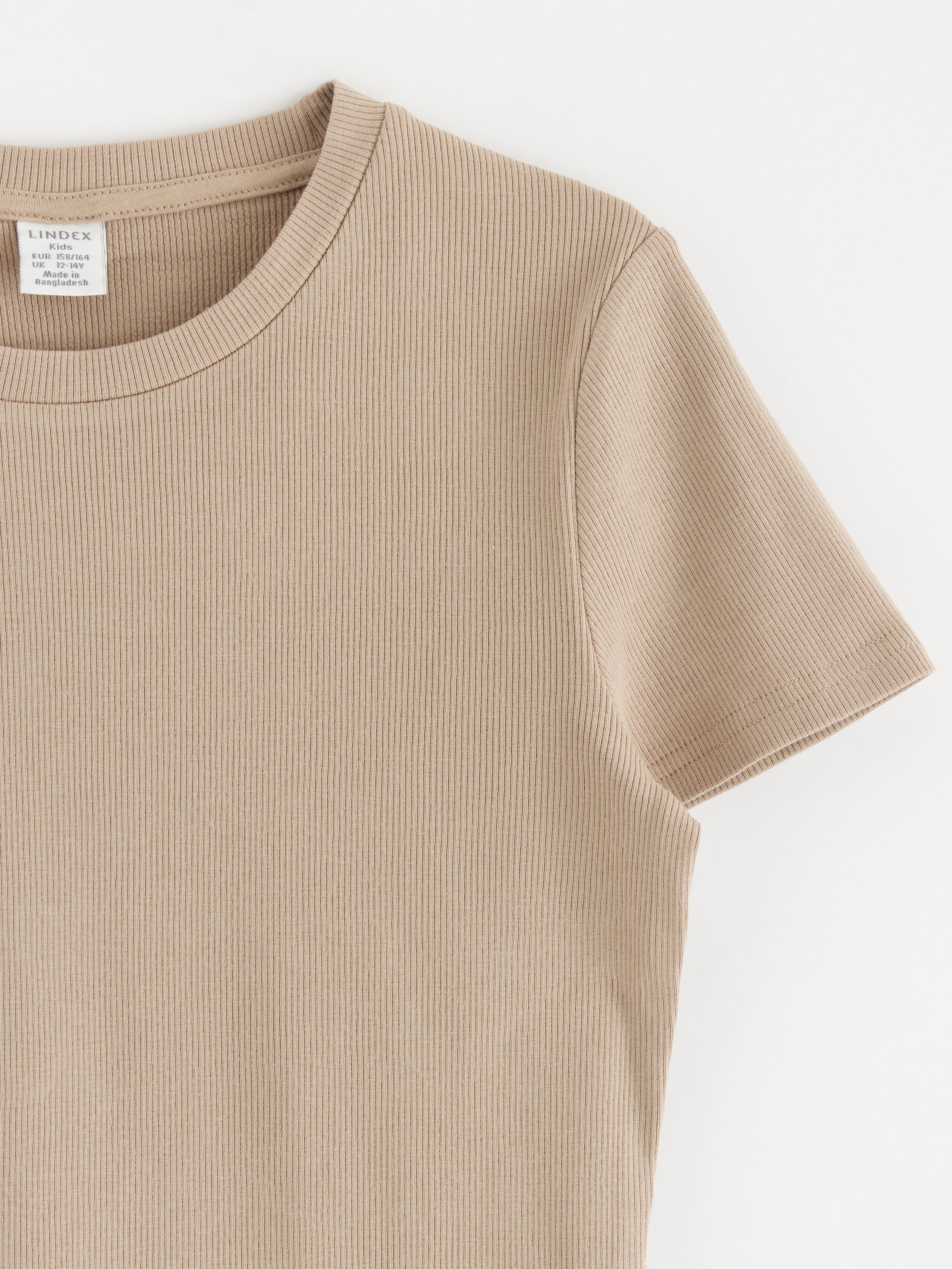 T-shirt - Kids Wear - Beige