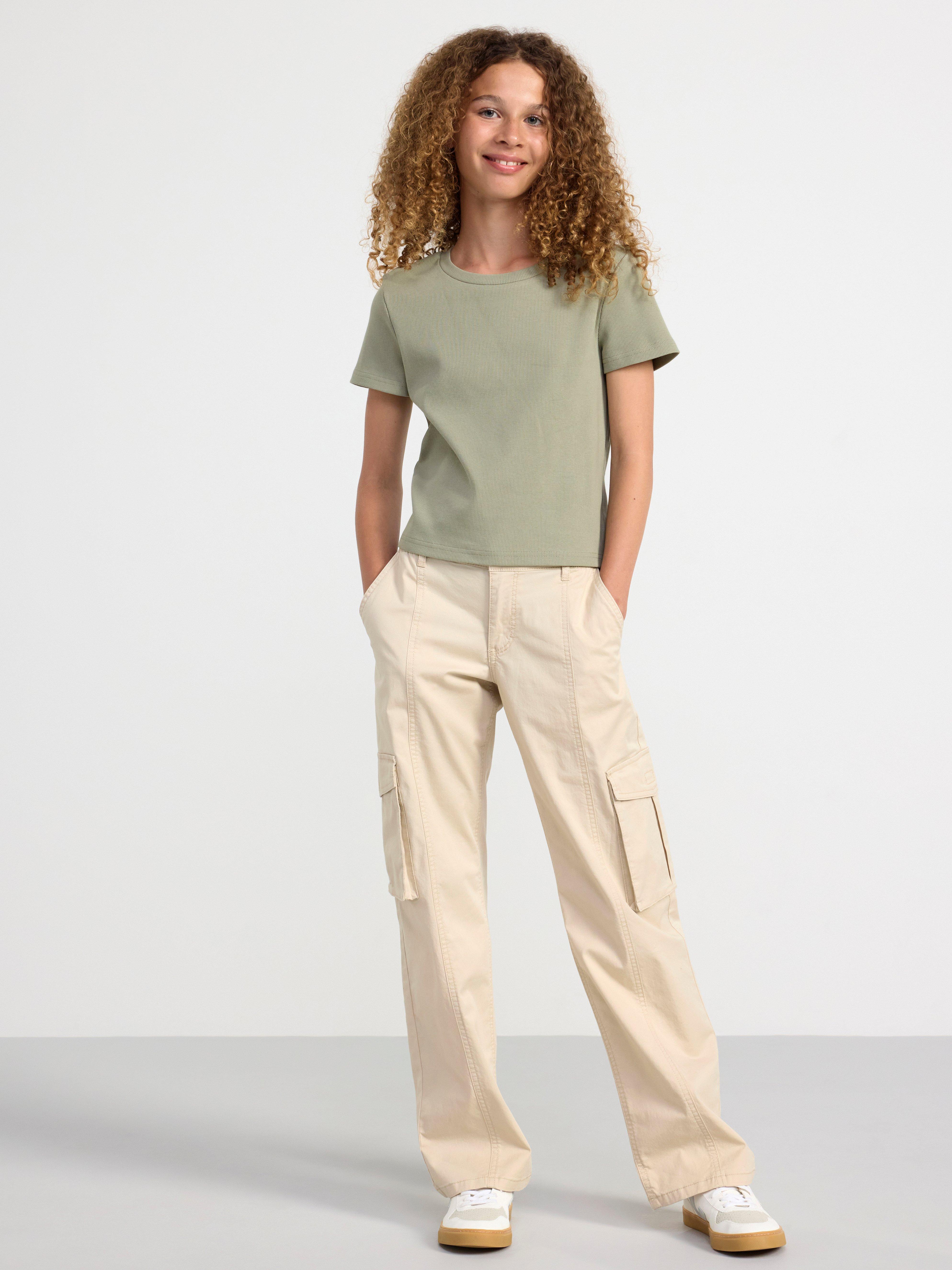 VANJA Wide leg Cargo trousers