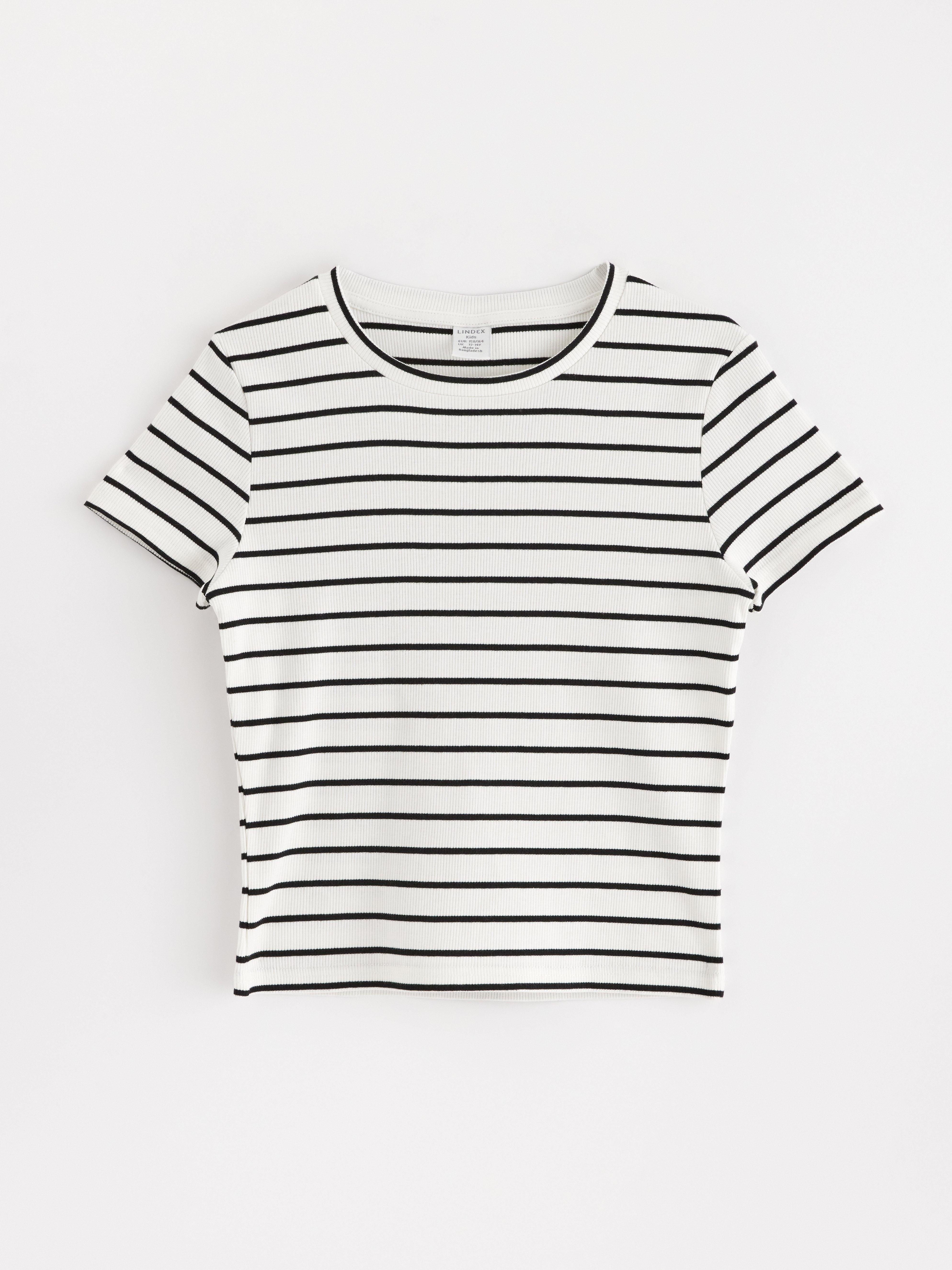 T-shirt - Børn - Hvid