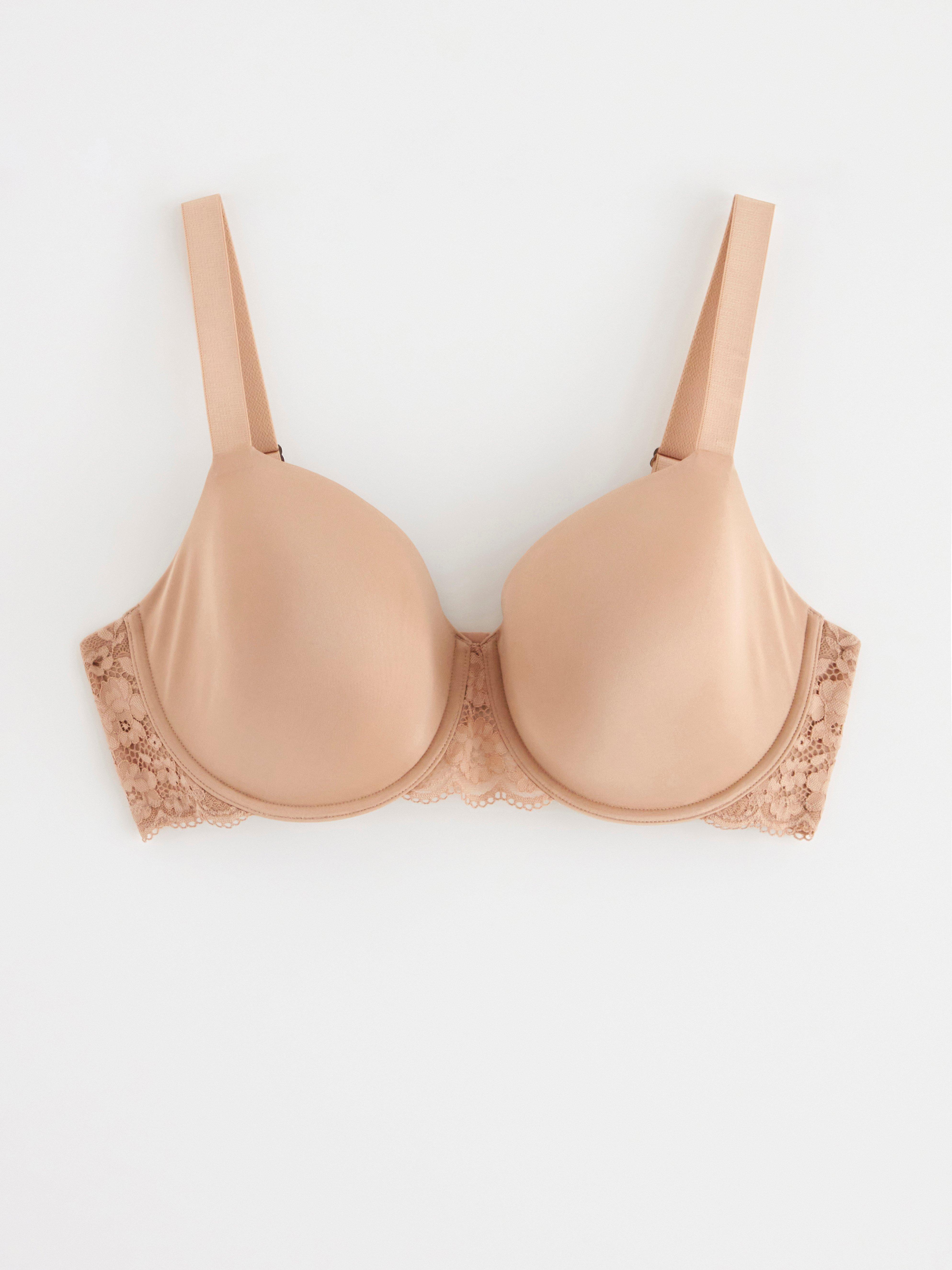 T-paitarintaliivit - Alusvaatteet - Beige