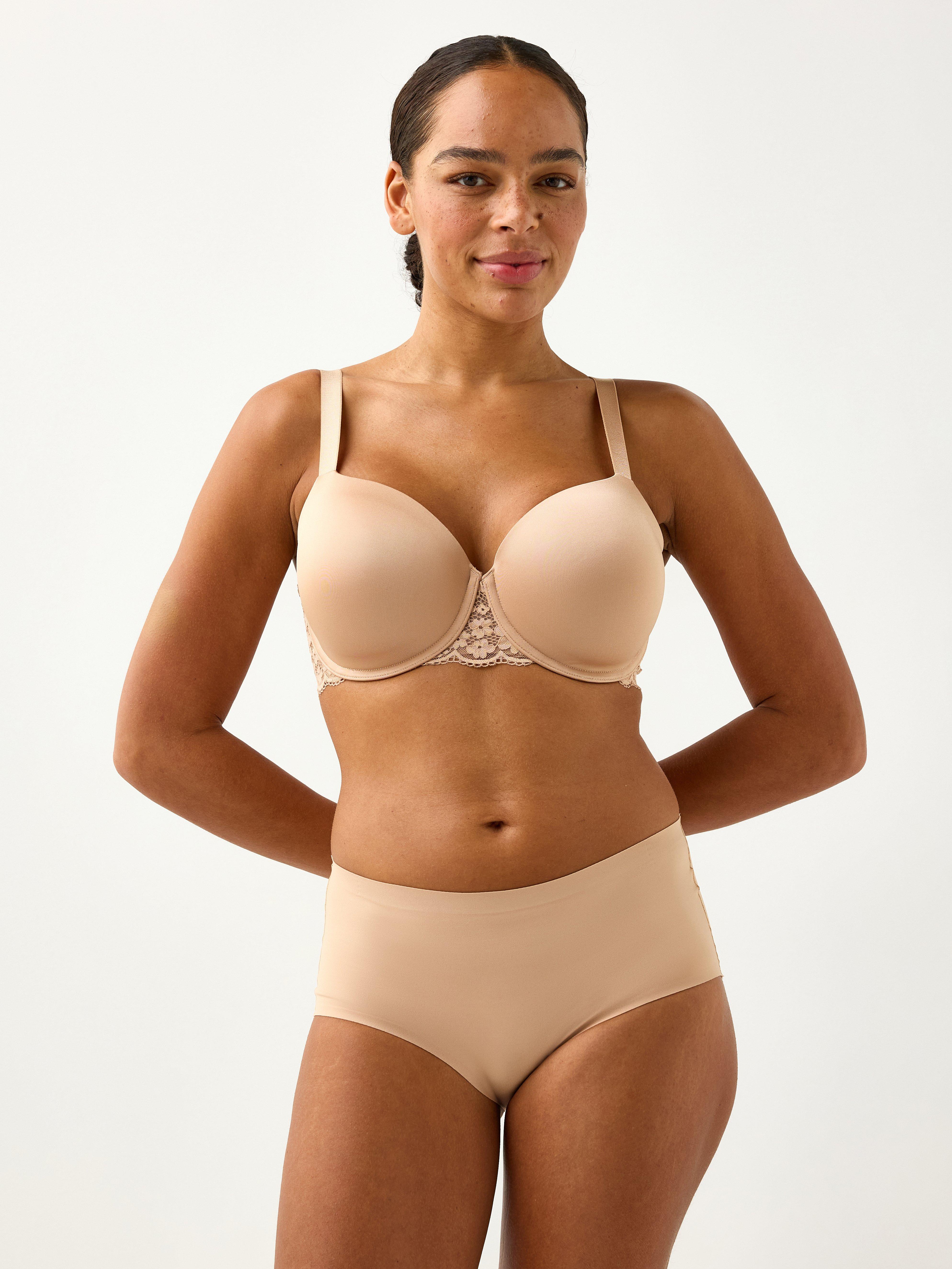 T-shirt Bra - Lingerie - Beige