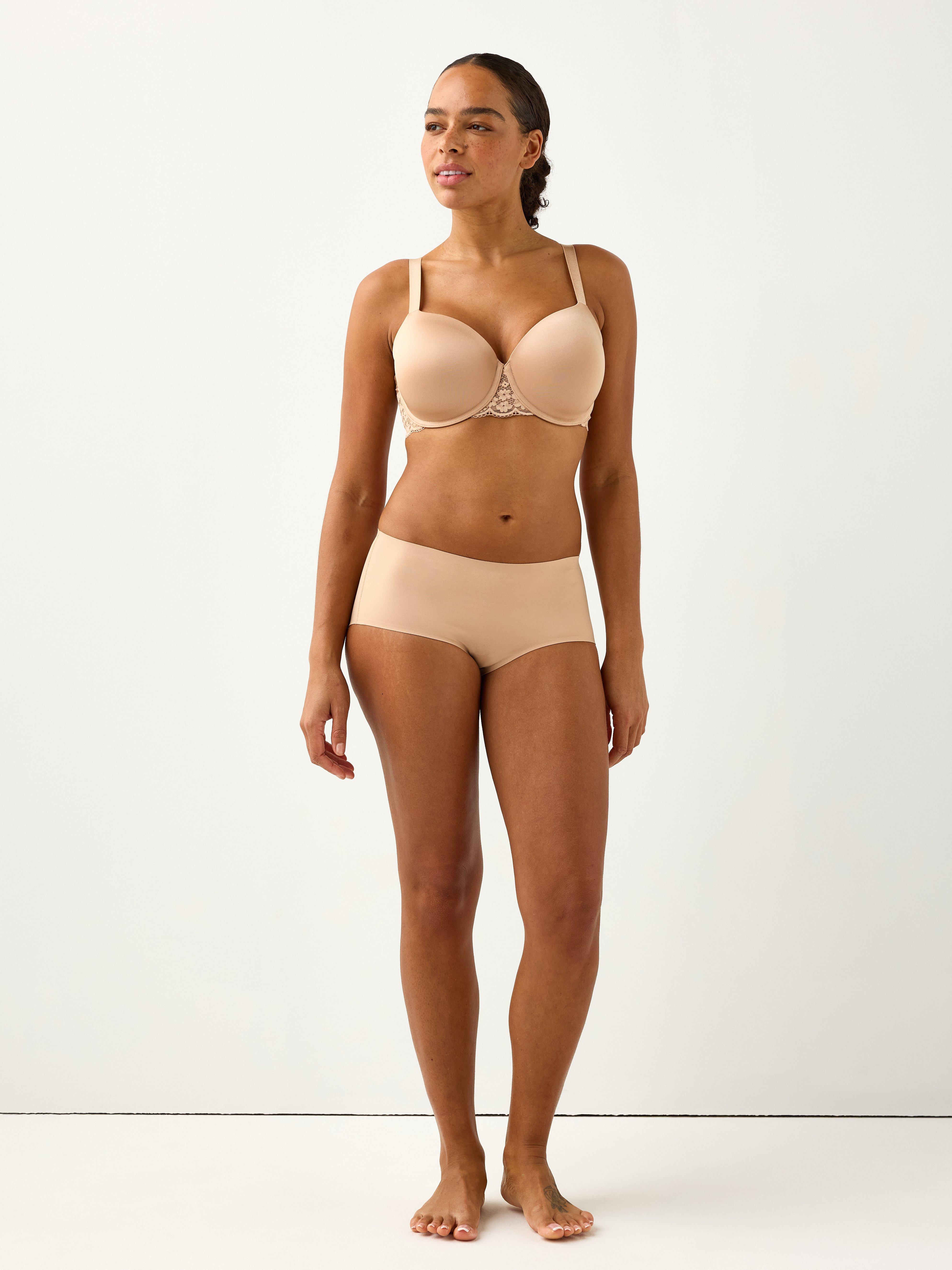 T-shirt Bra - Lingerie - Beige