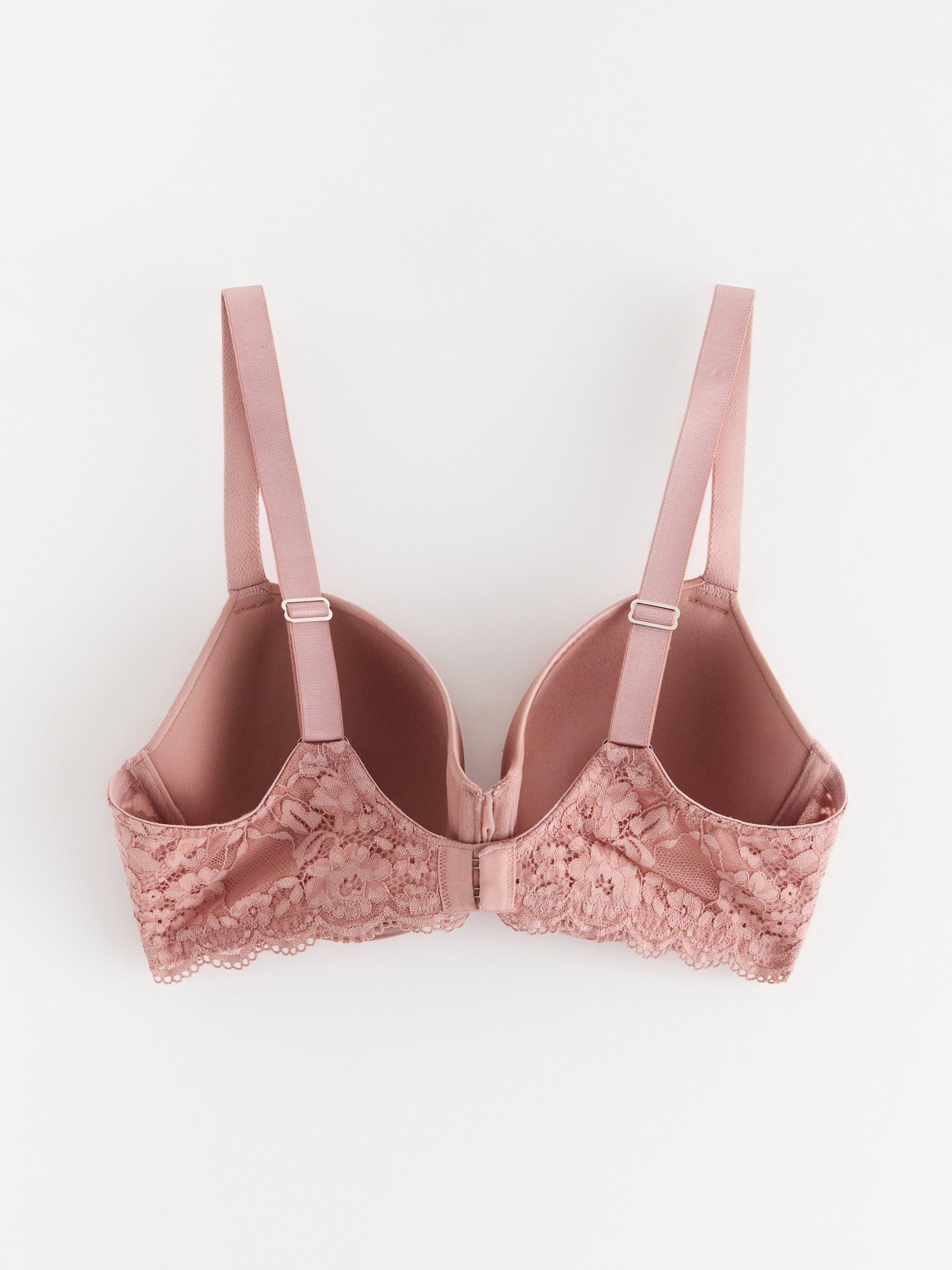 T-shirt Bra - Lingerie - Pink