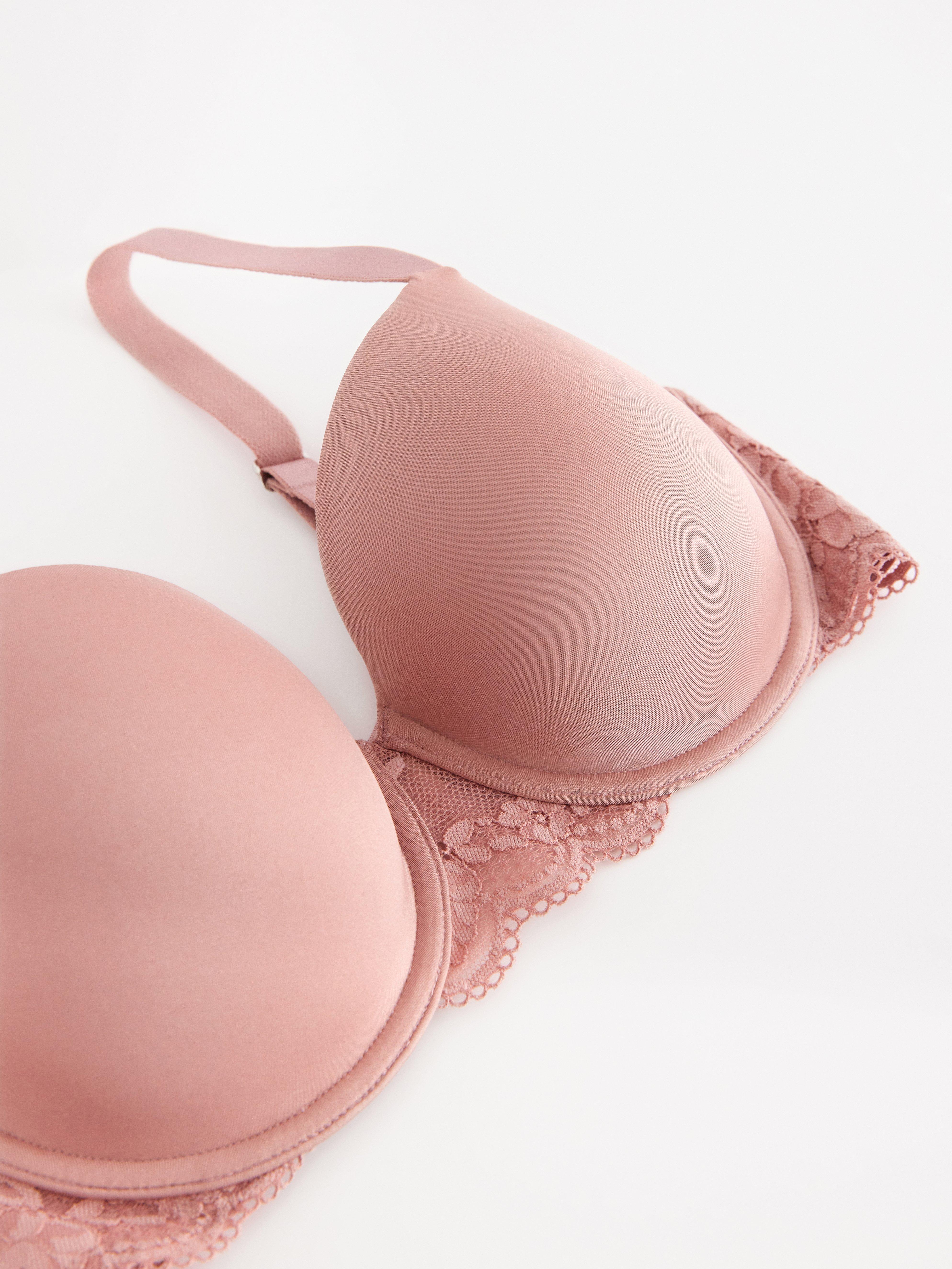 T-shirt Bra - Lingerie - Pink