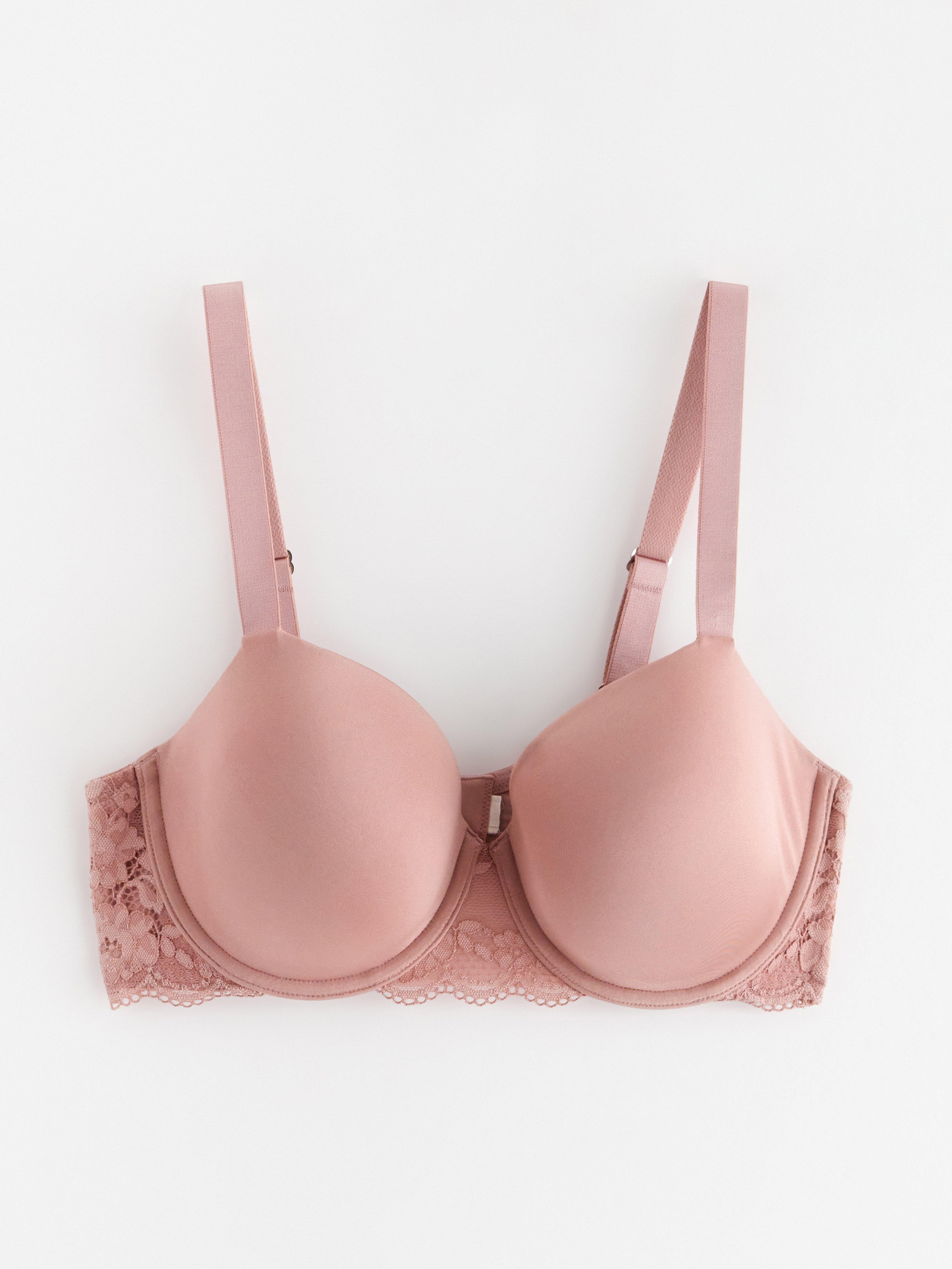 T-shirt Bra - Lingerie - Pink