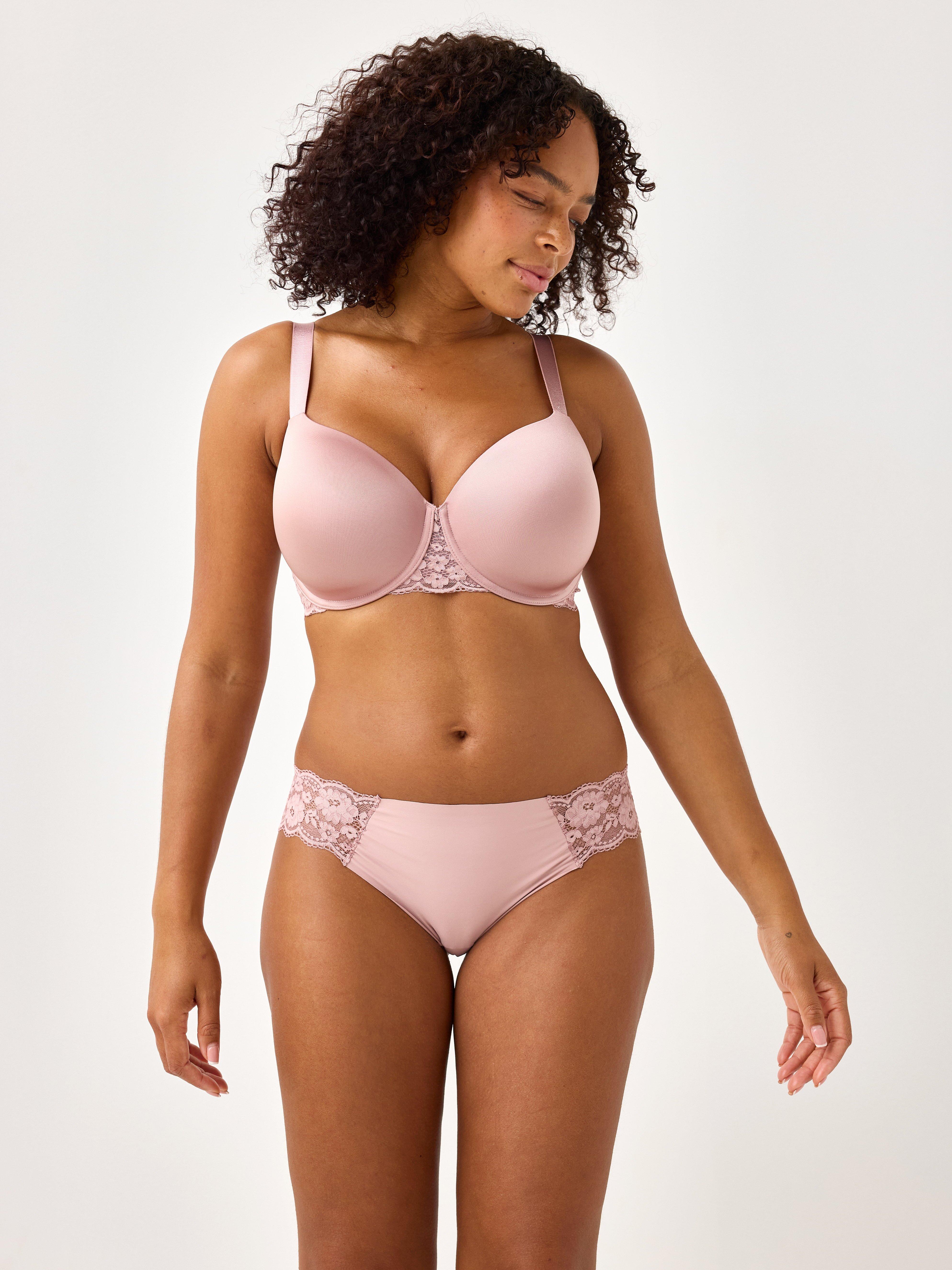 T-shirt Bra - Lingerie - Pink
