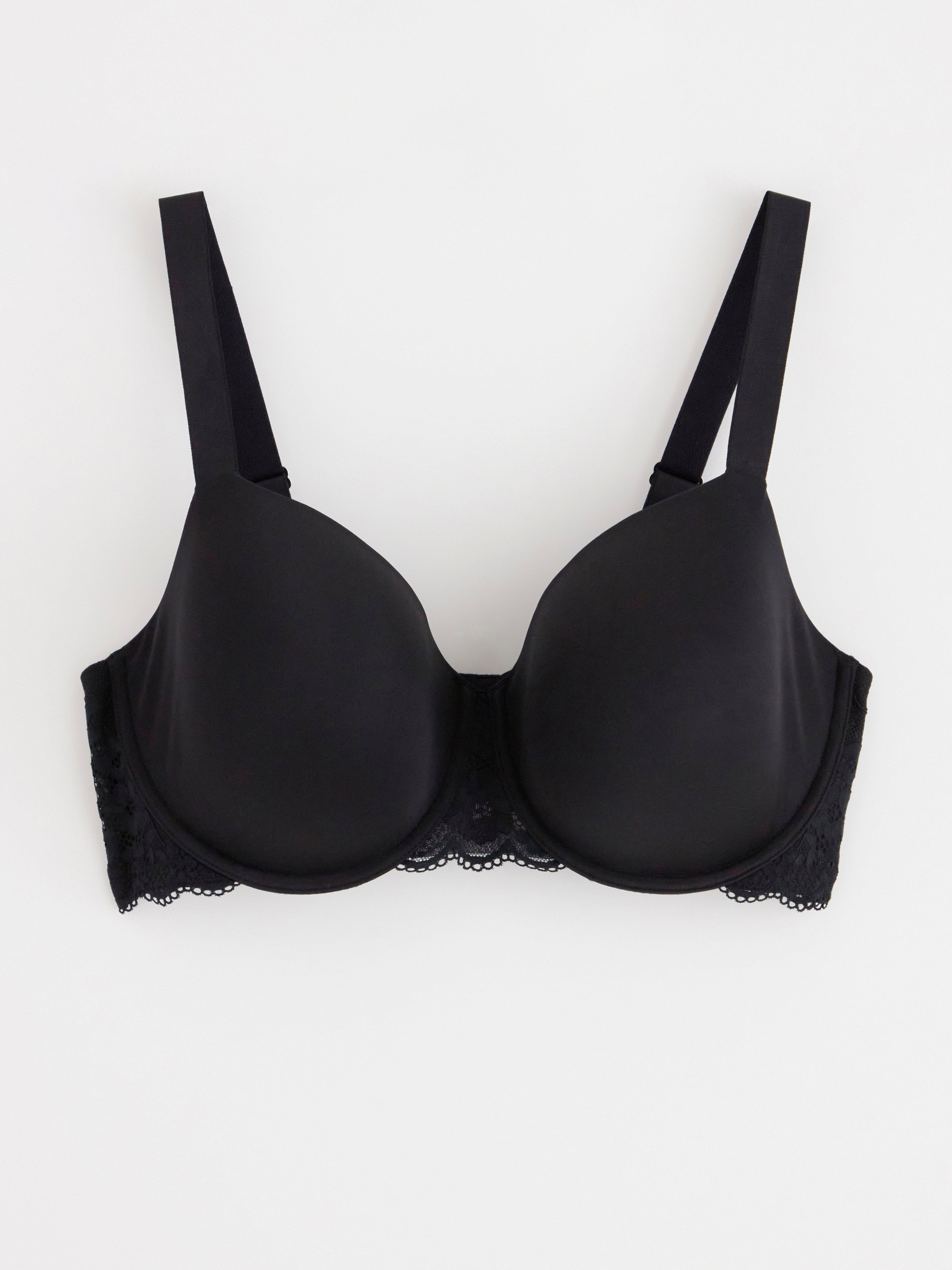 T-shirt Bra - Lingerie - Black