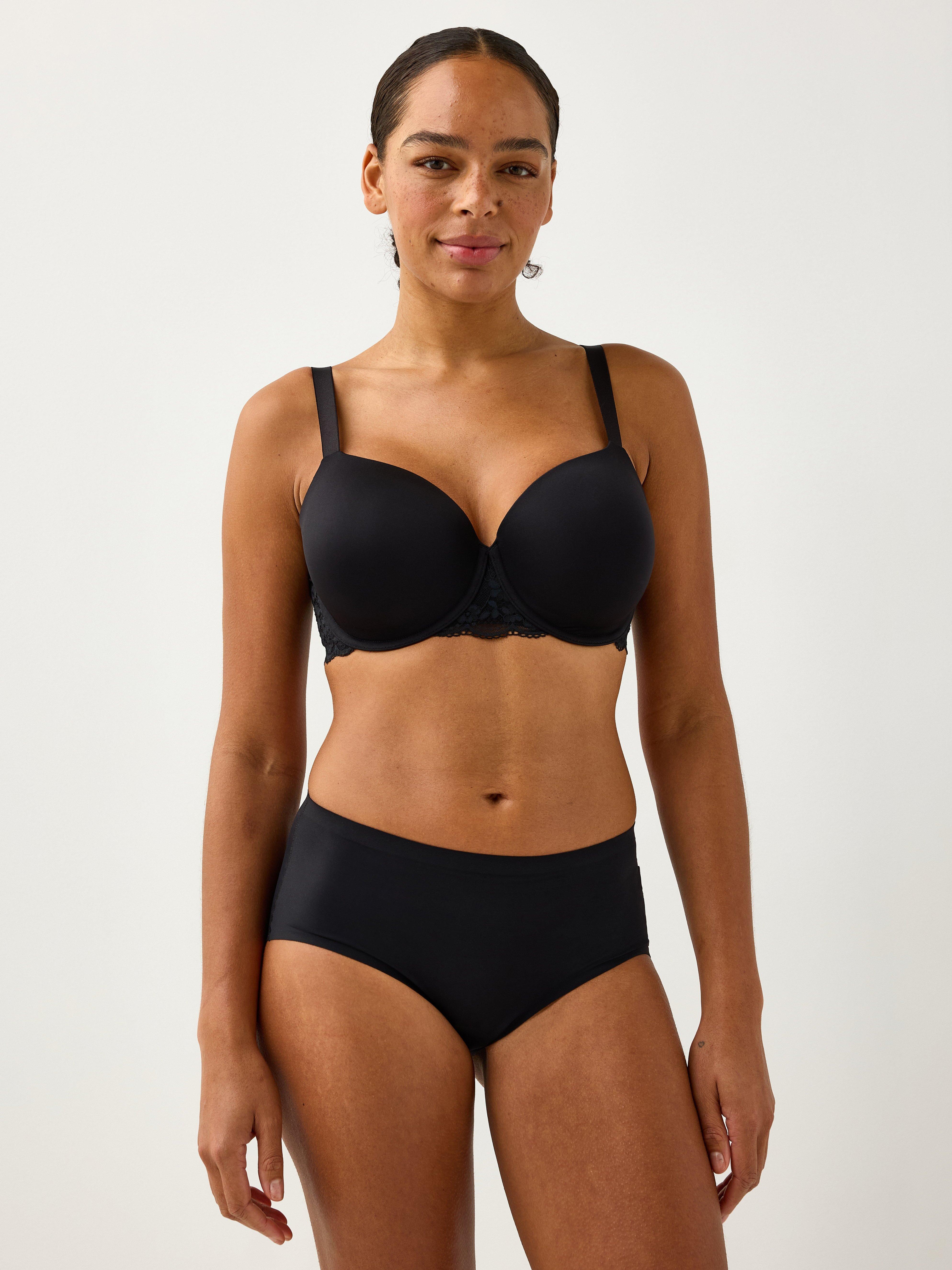 T-shirt Bra - Lingerie - Black