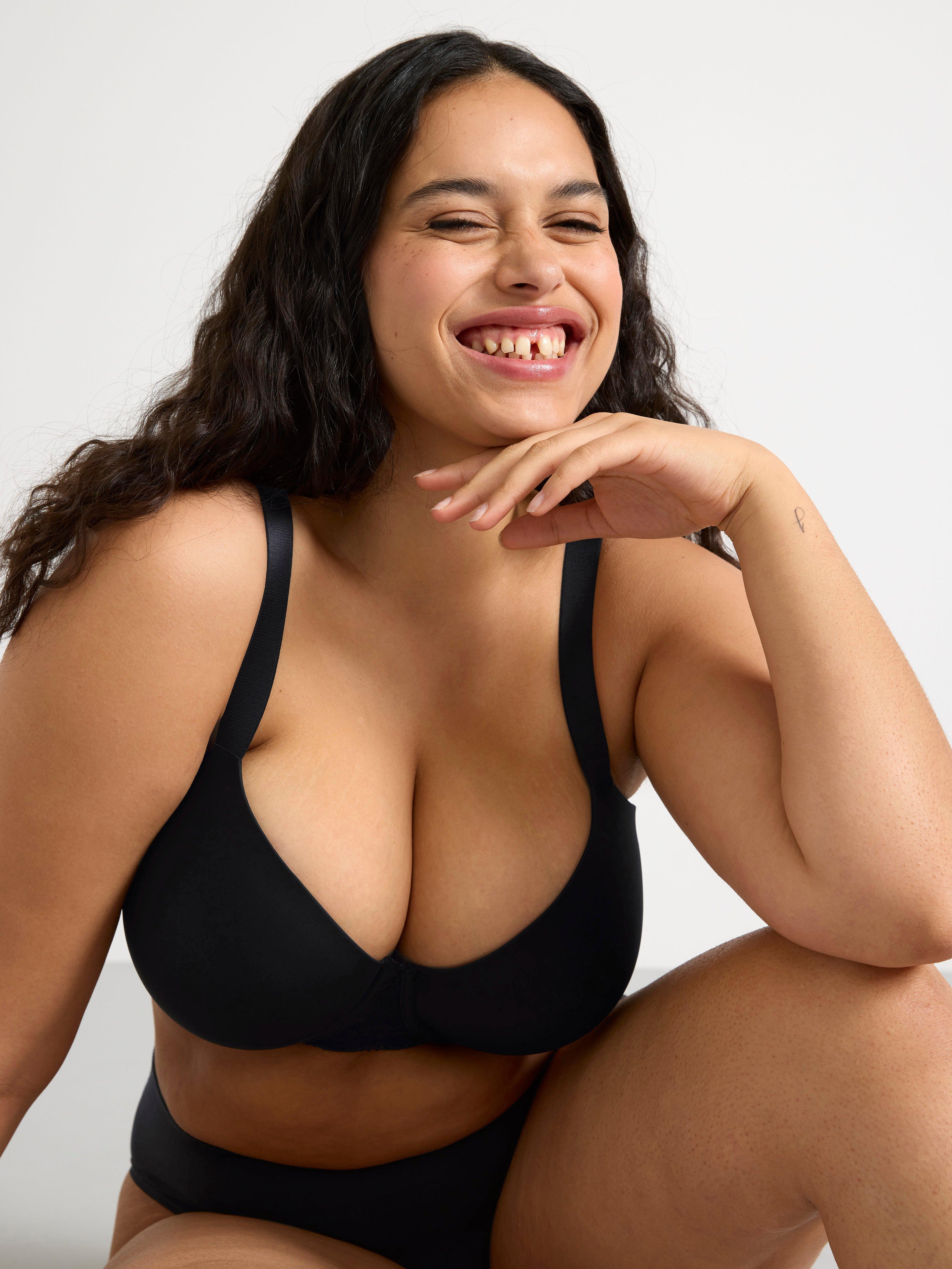 T-shirt Bra - Lingerie - Black