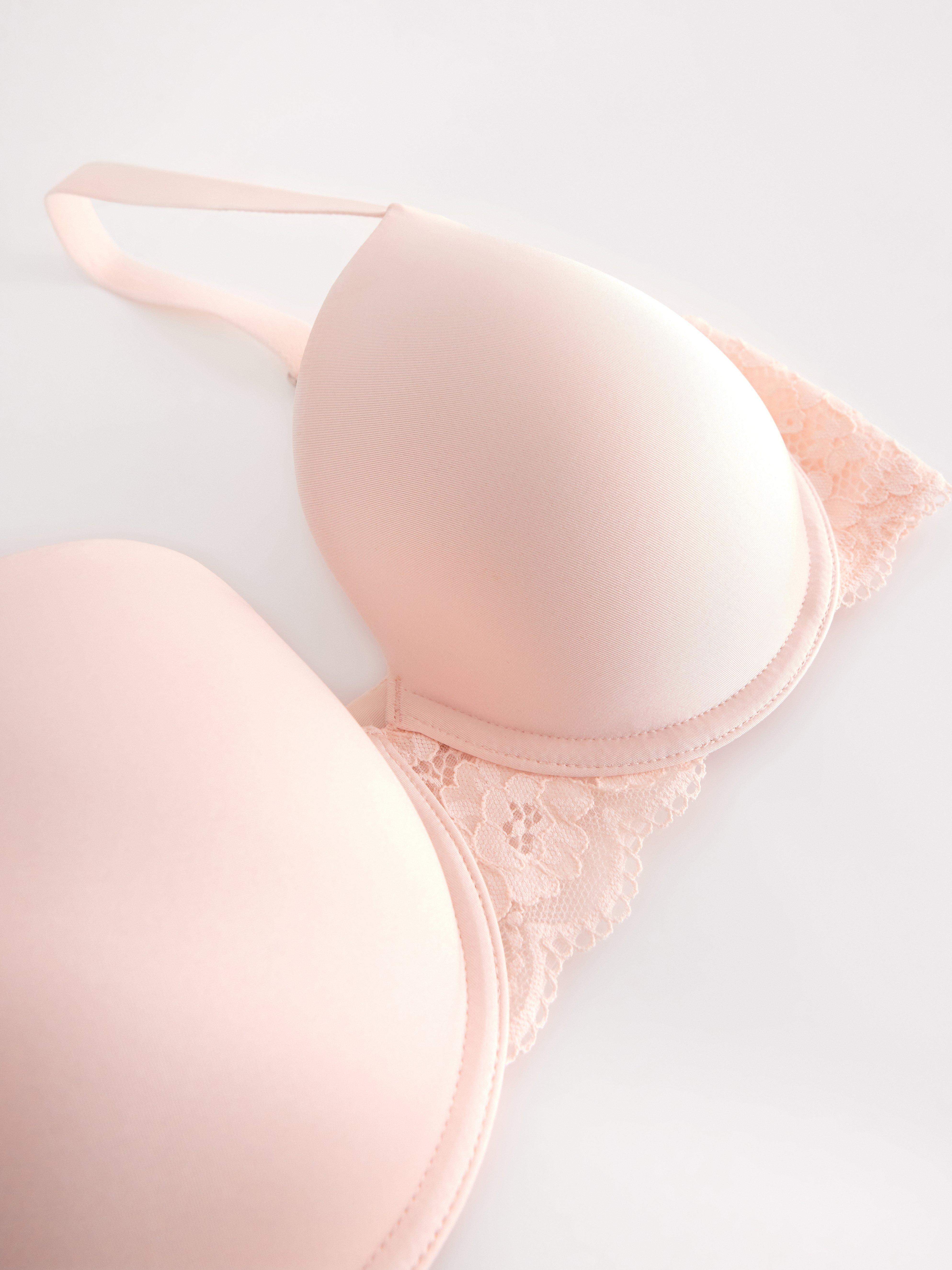 T-shirt Bra - Lingerie - Pink