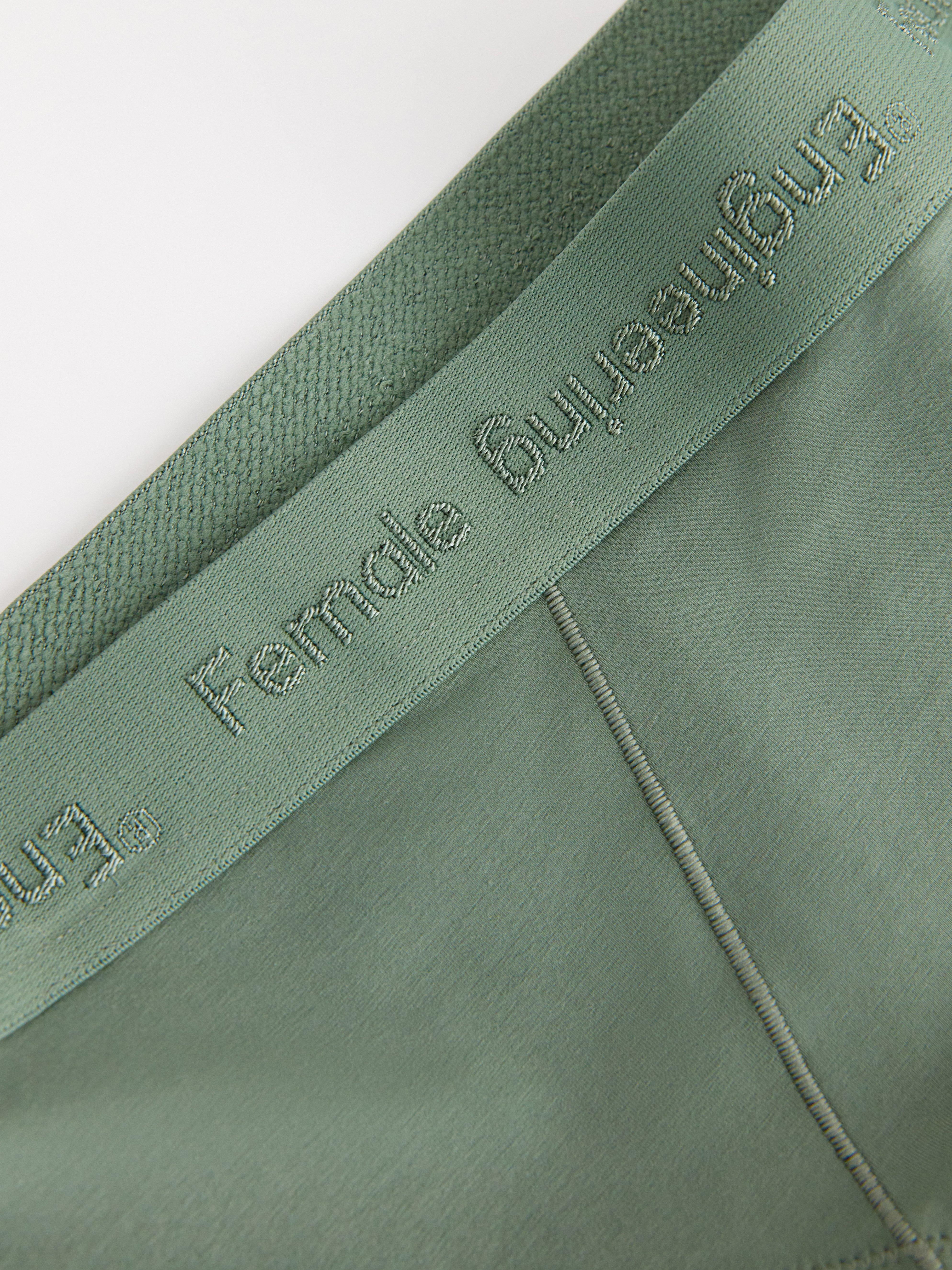 Period Proof Underwear - Female Engineering - Green