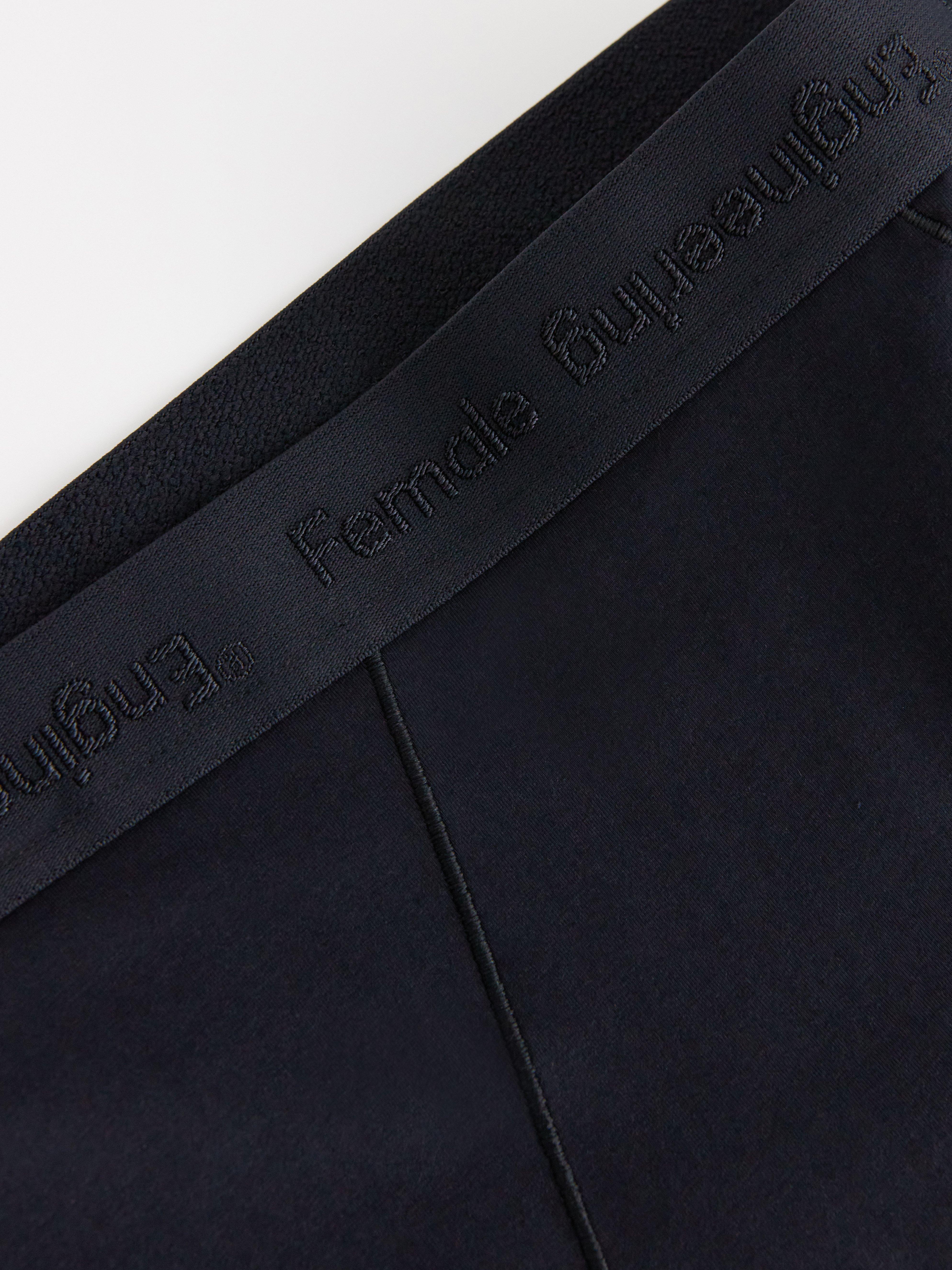 Period Proof Underwear - Female Engineering - Black