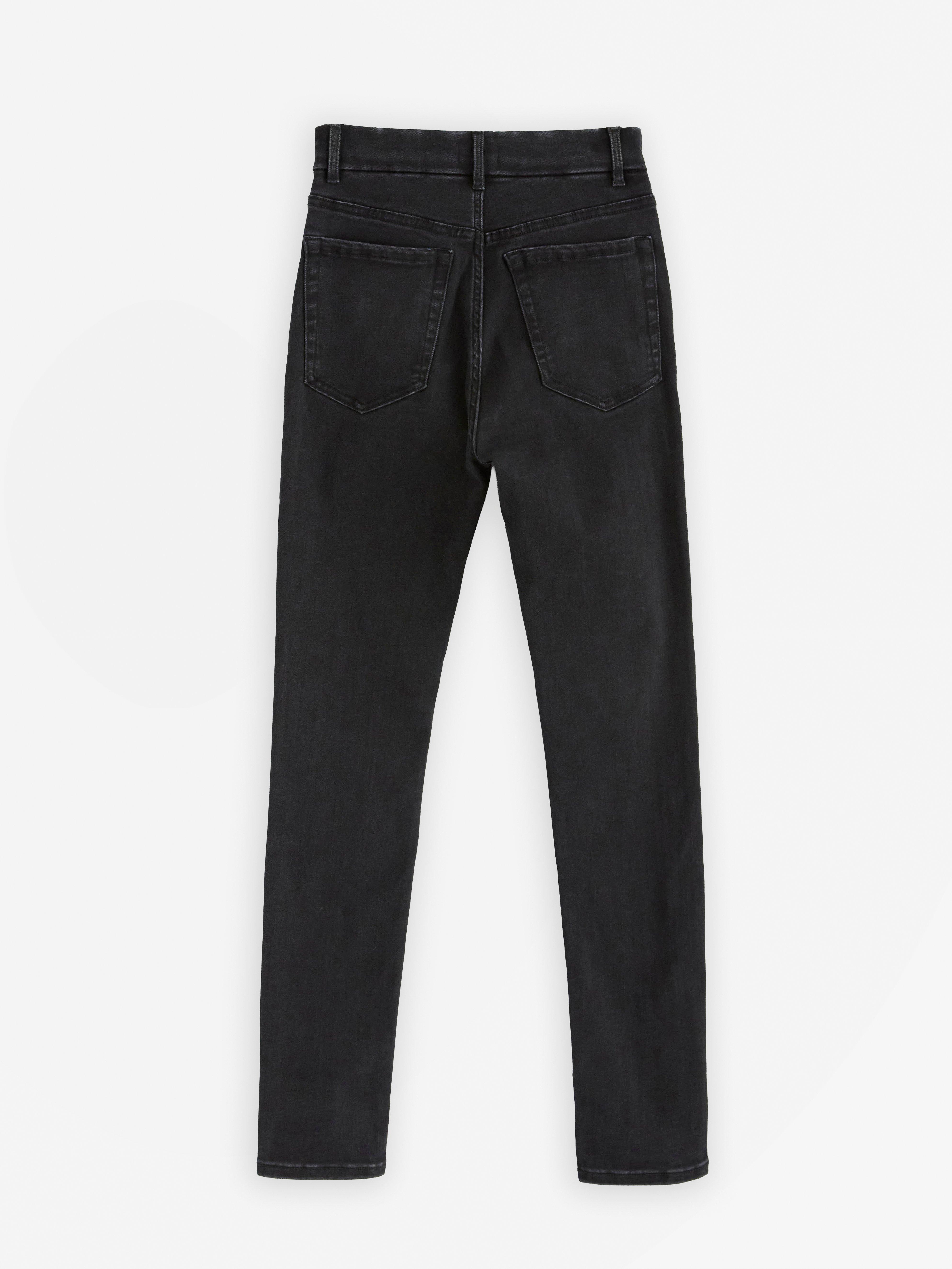 Jeans - Dame - Svart
