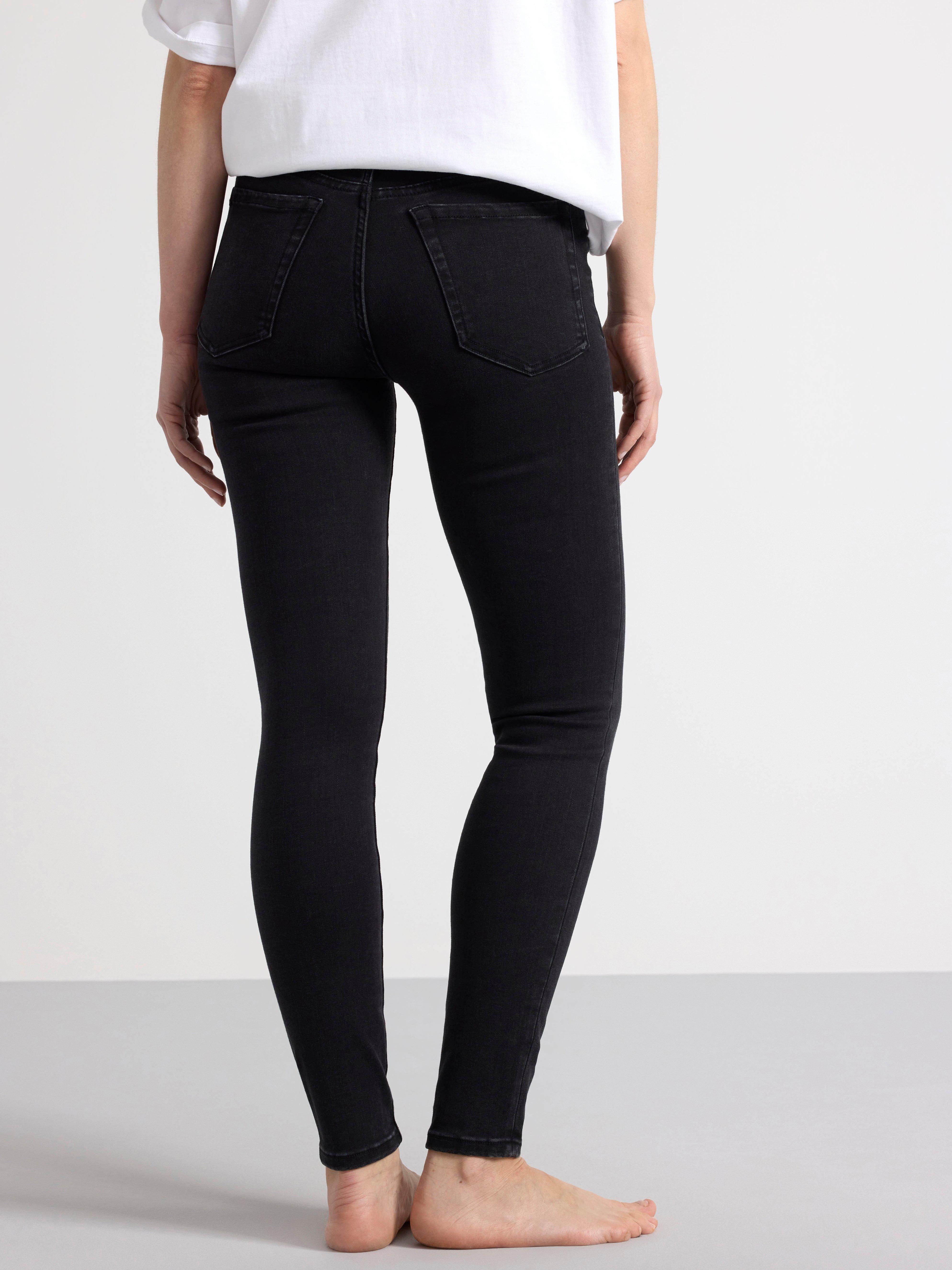 High Waist Super Stretch Premium Fabric Skinny Jeans