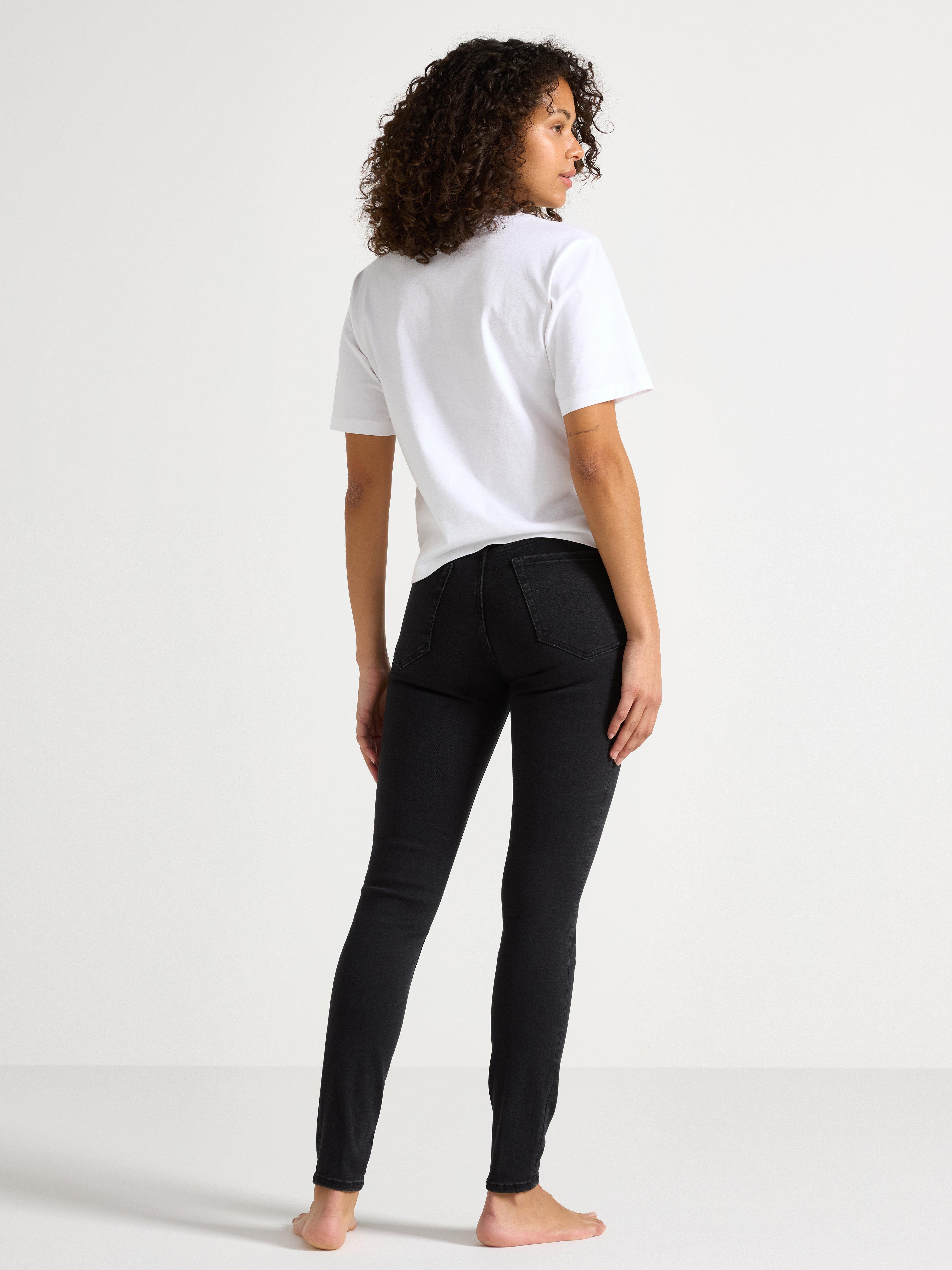 CLARA Curve super stretch slim fit jeans with high waist