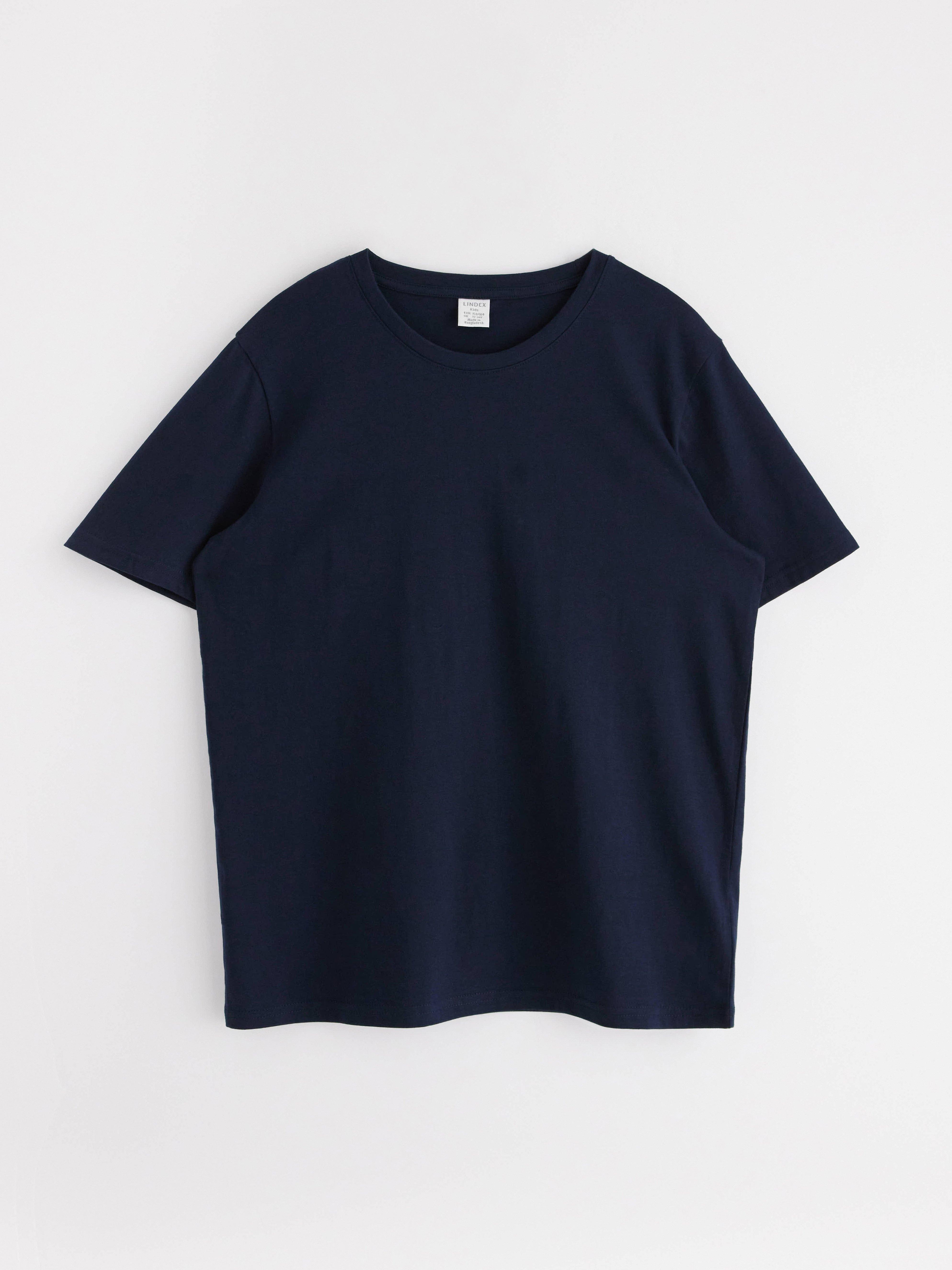 T-shirt - Barn - Blå