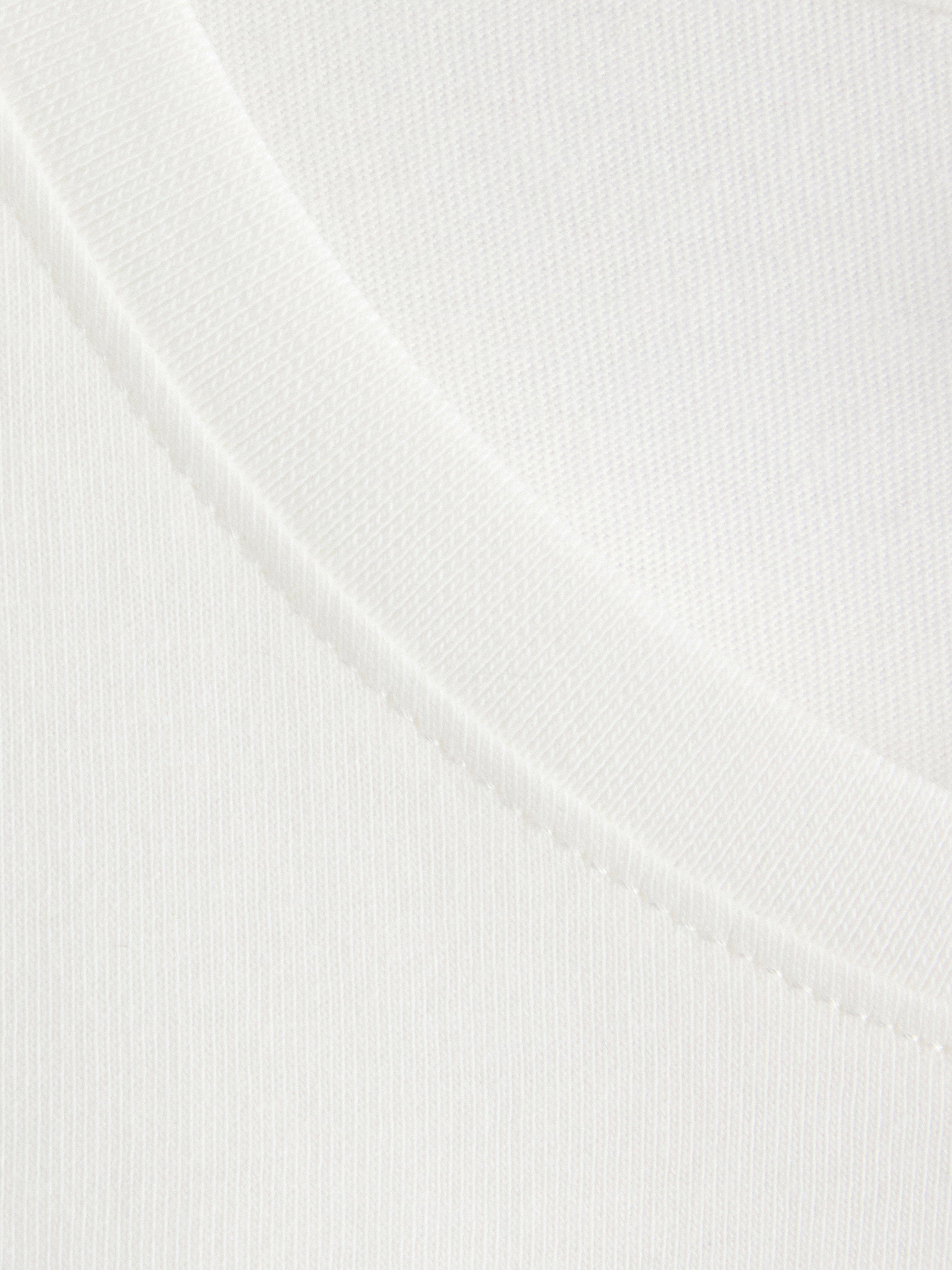 T-shirt - Børn - Hvid