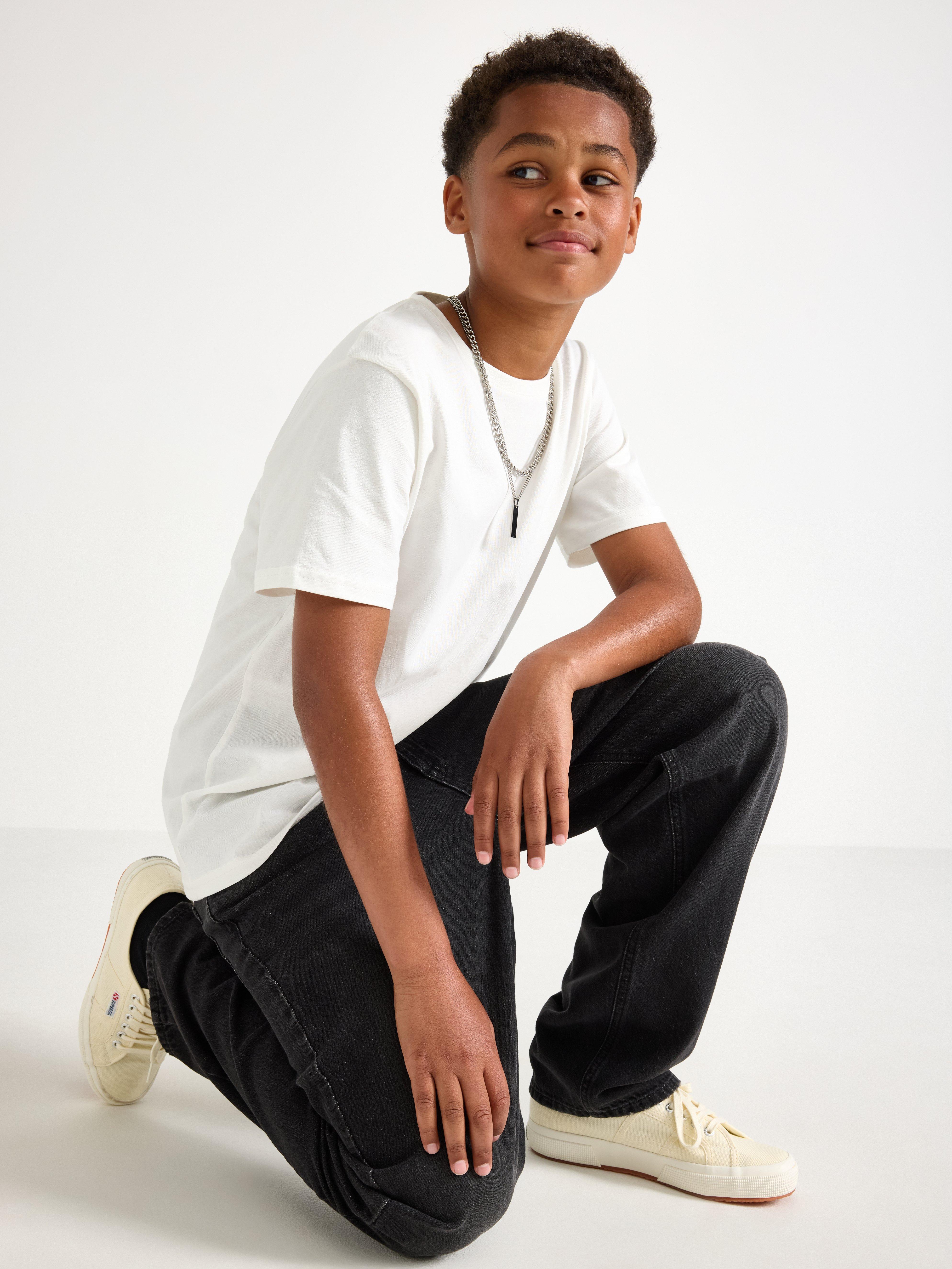 T-shirt - Kids Wear - White