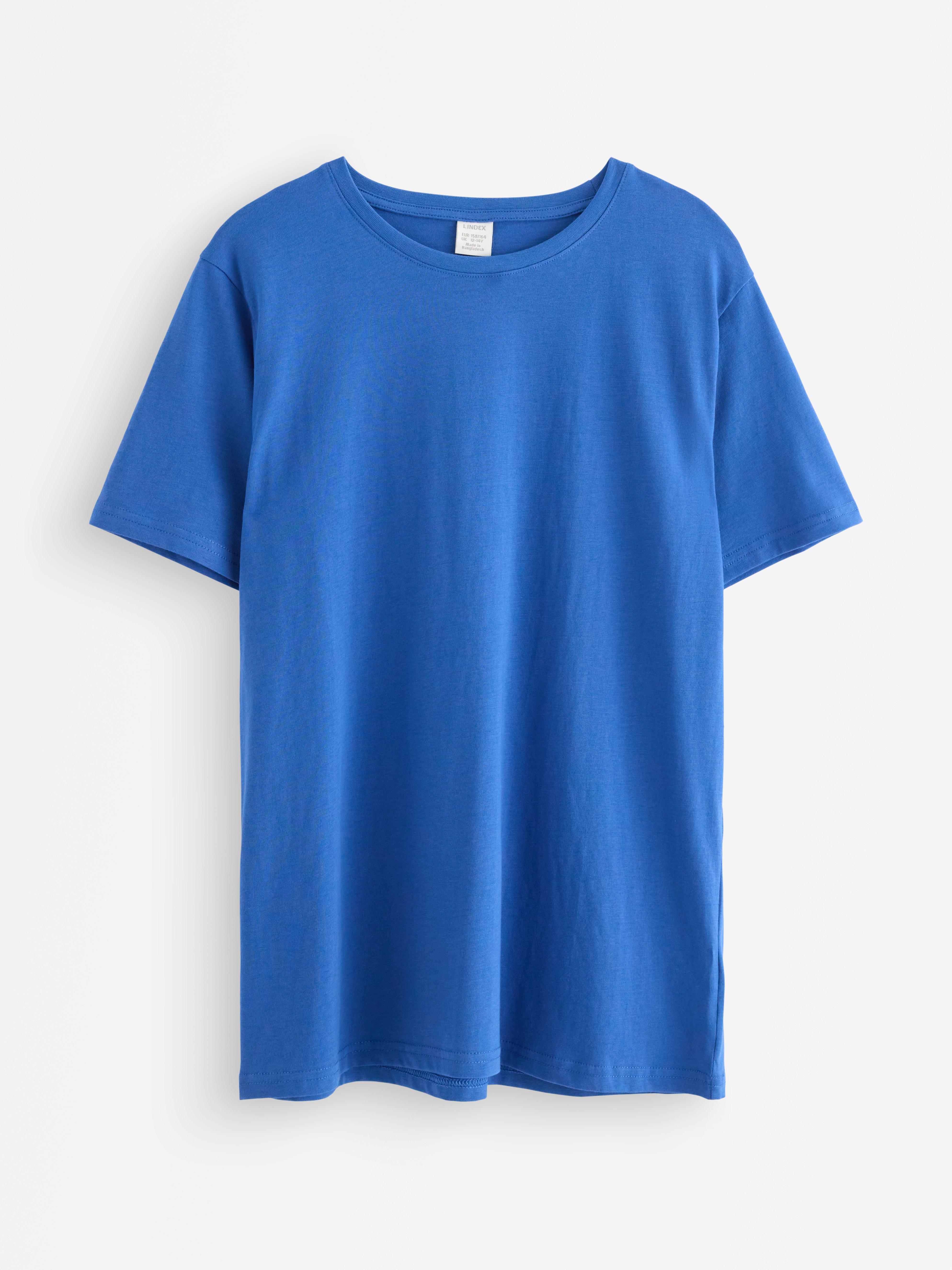 T-shirt - Barn - Blå
