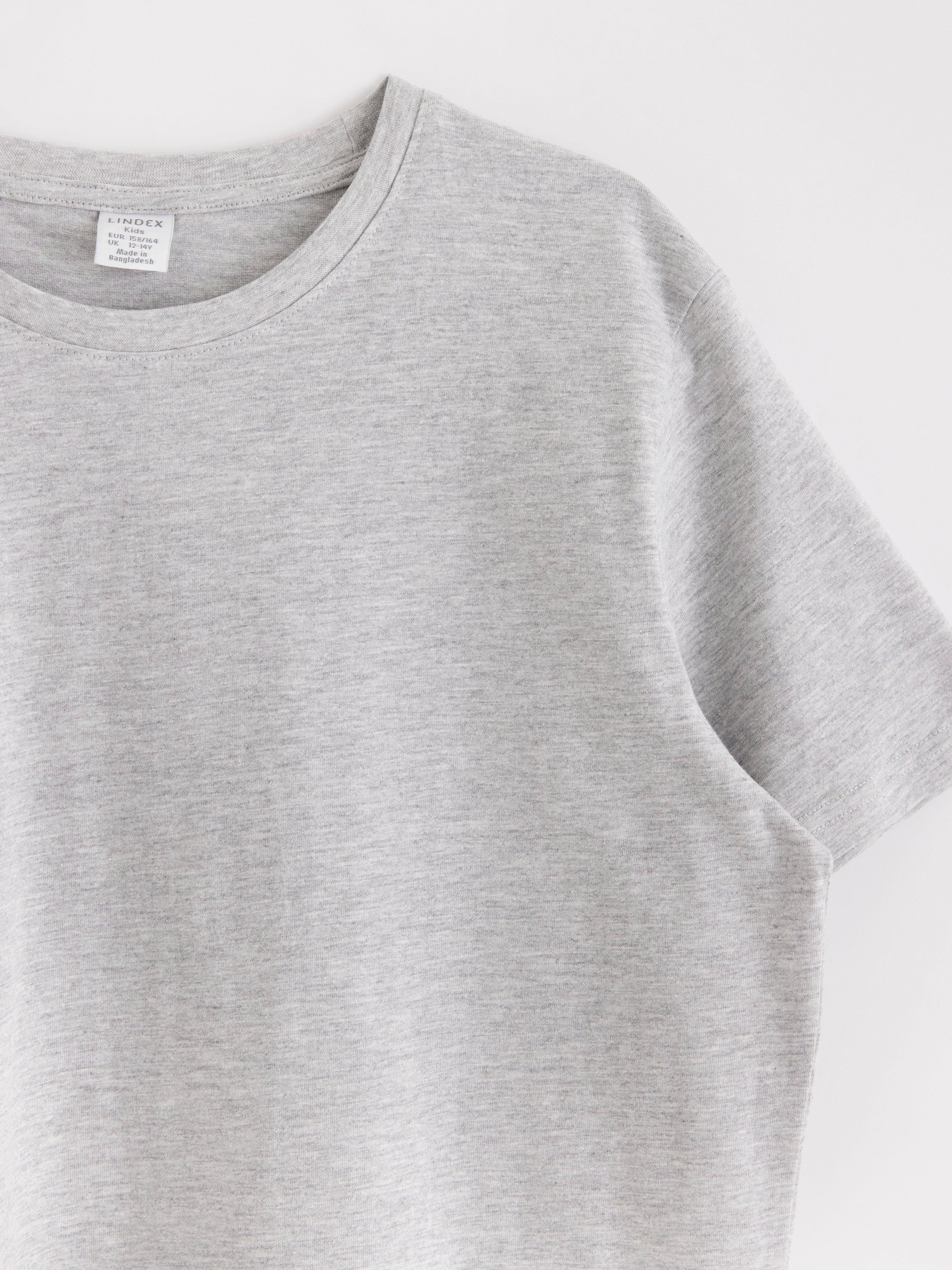 T-shirt - Kids Wear - Grey