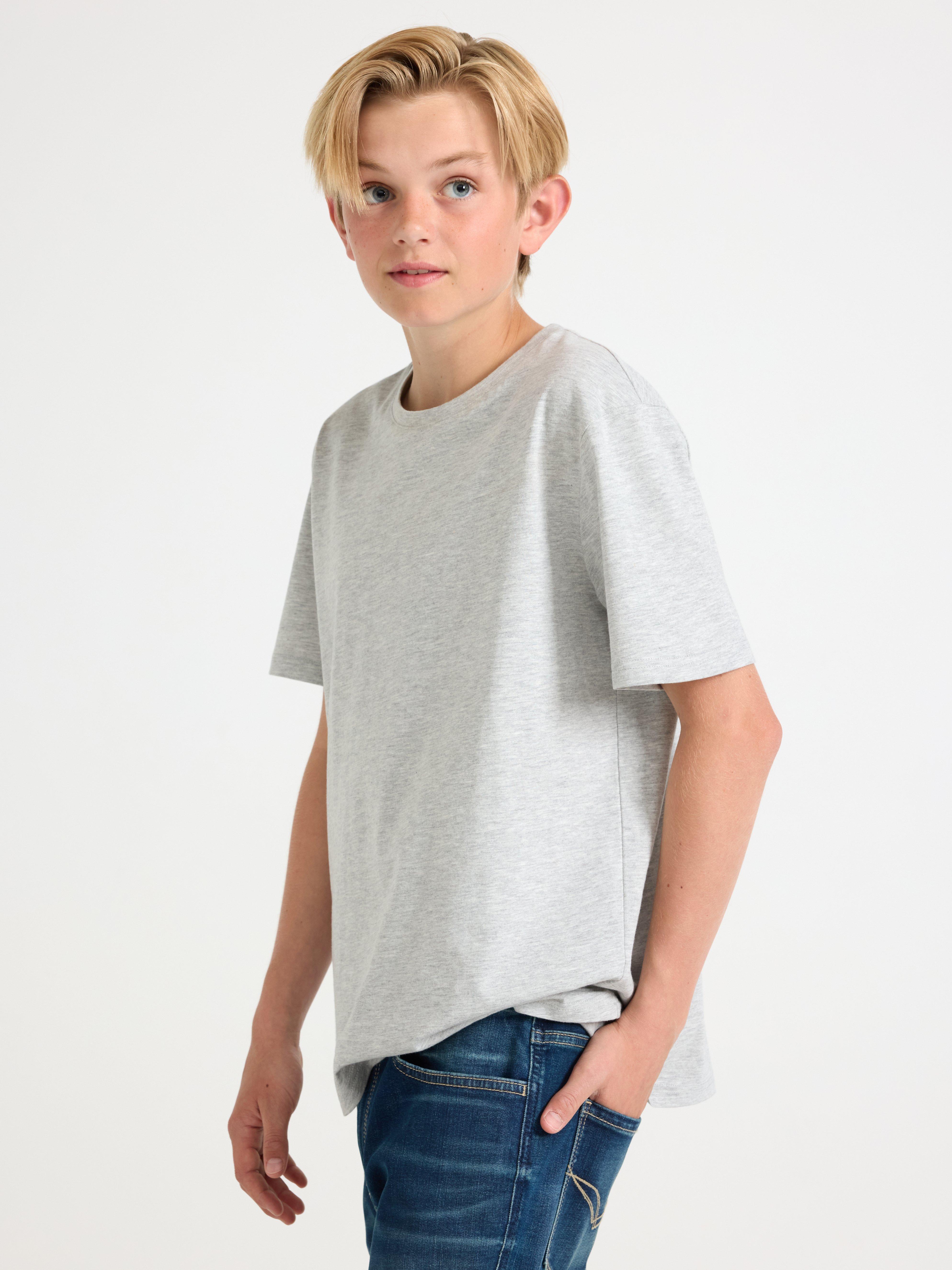 T-shirt - Kids Wear - Grey