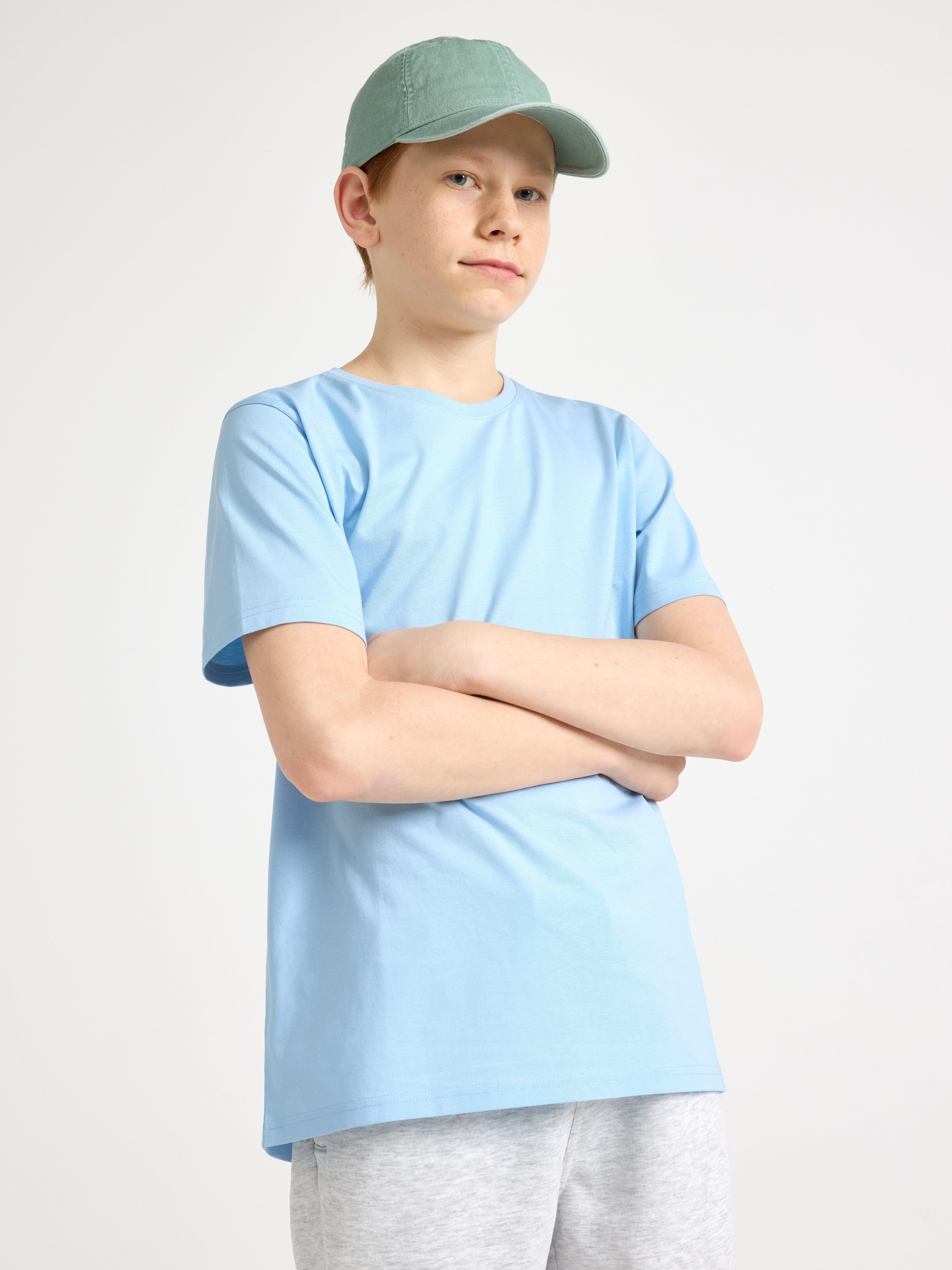 T-shirt - Barn - Blå