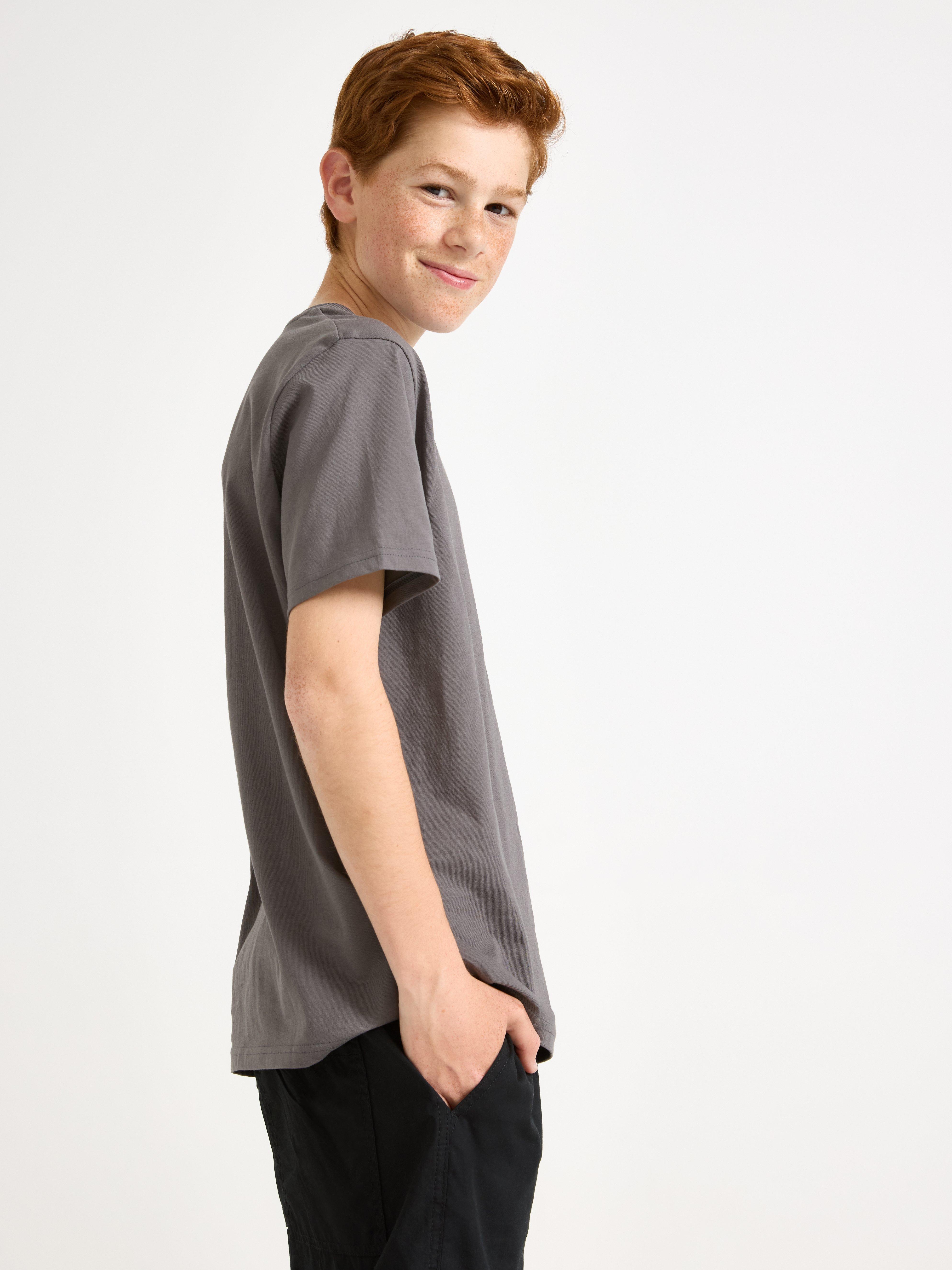 T-shirt - Kids Wear - Grey