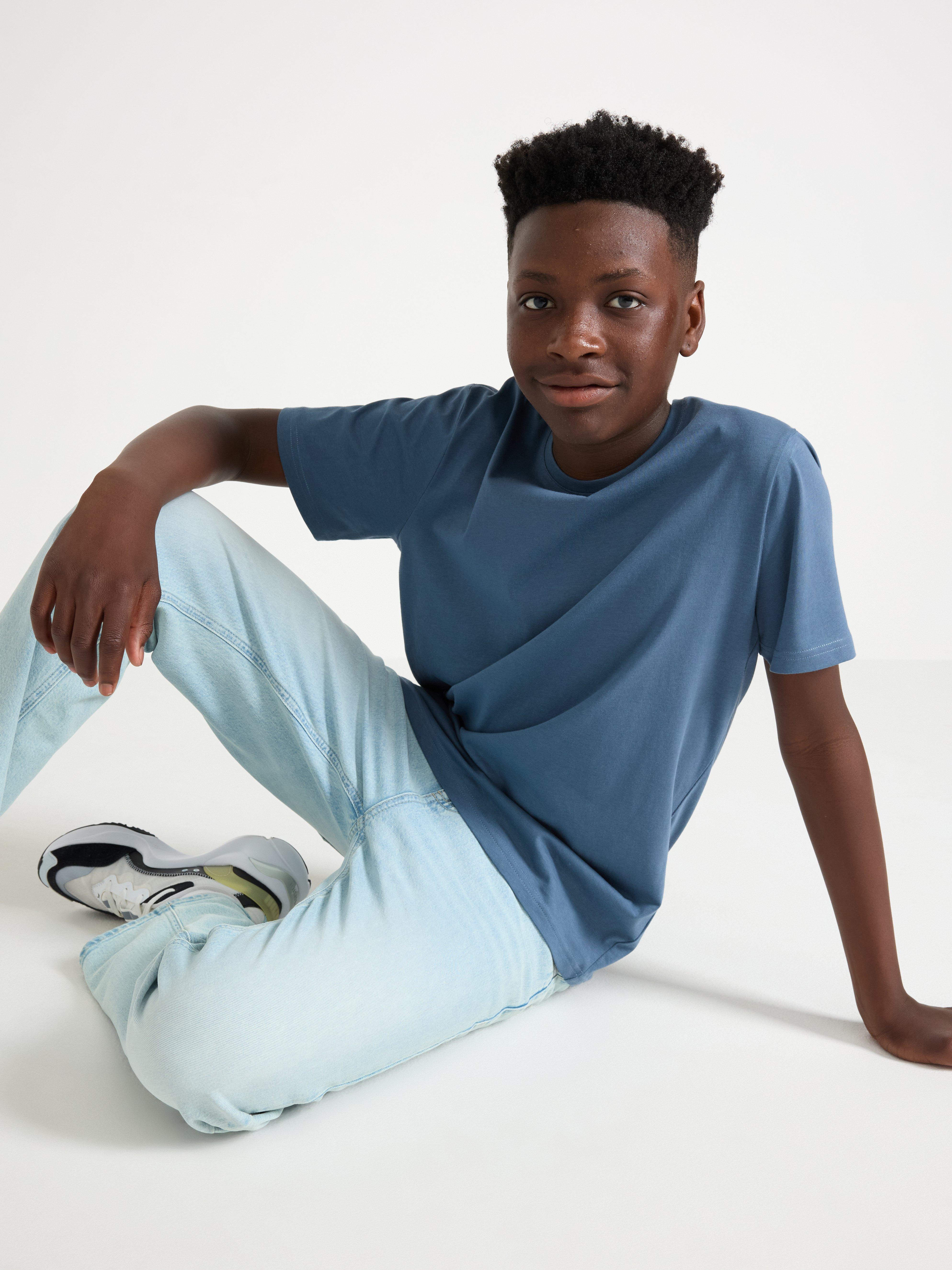 T-shirt - Kids Wear - Blue