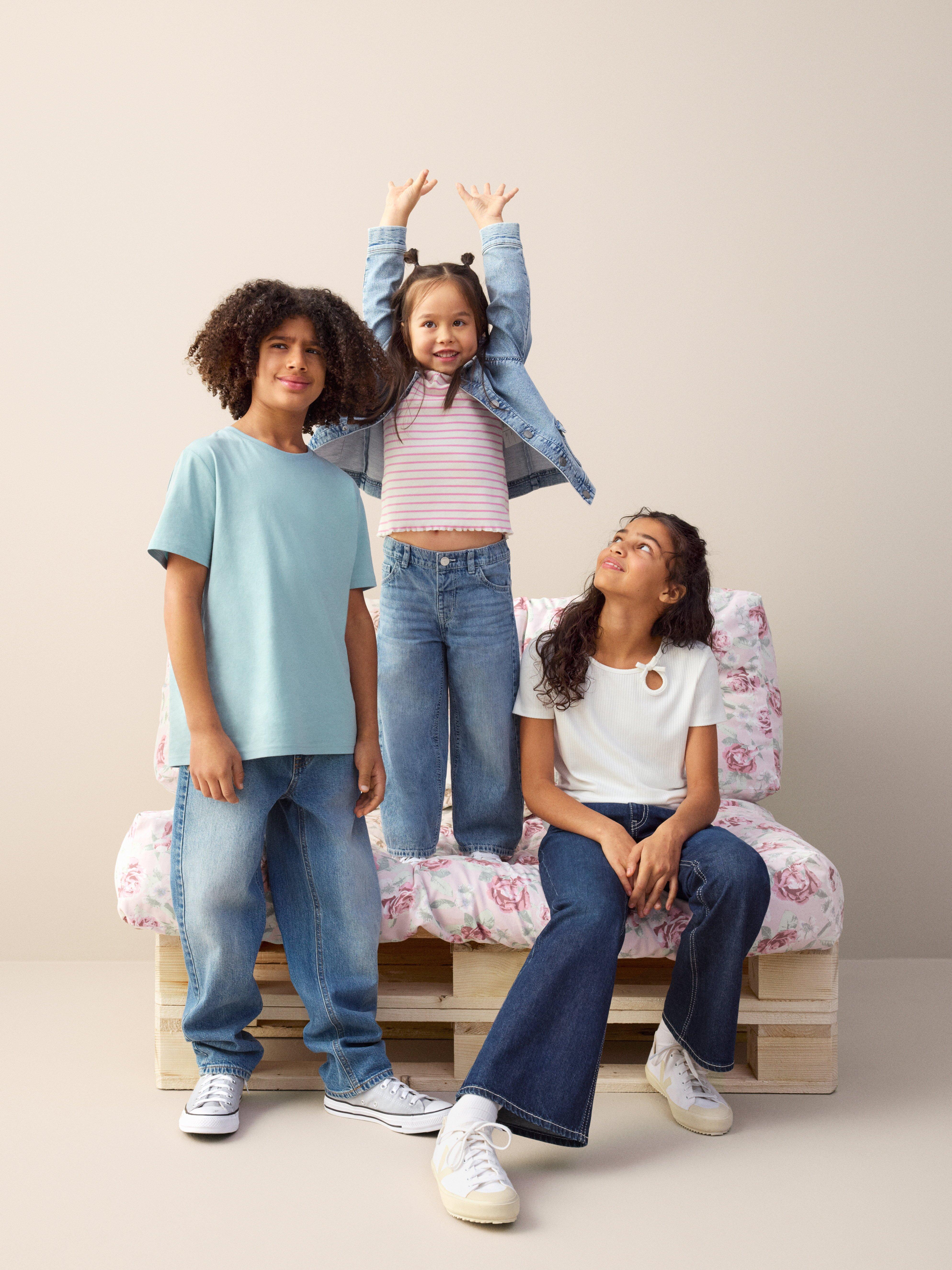 T-shirt - Kids Wear - Turquoise