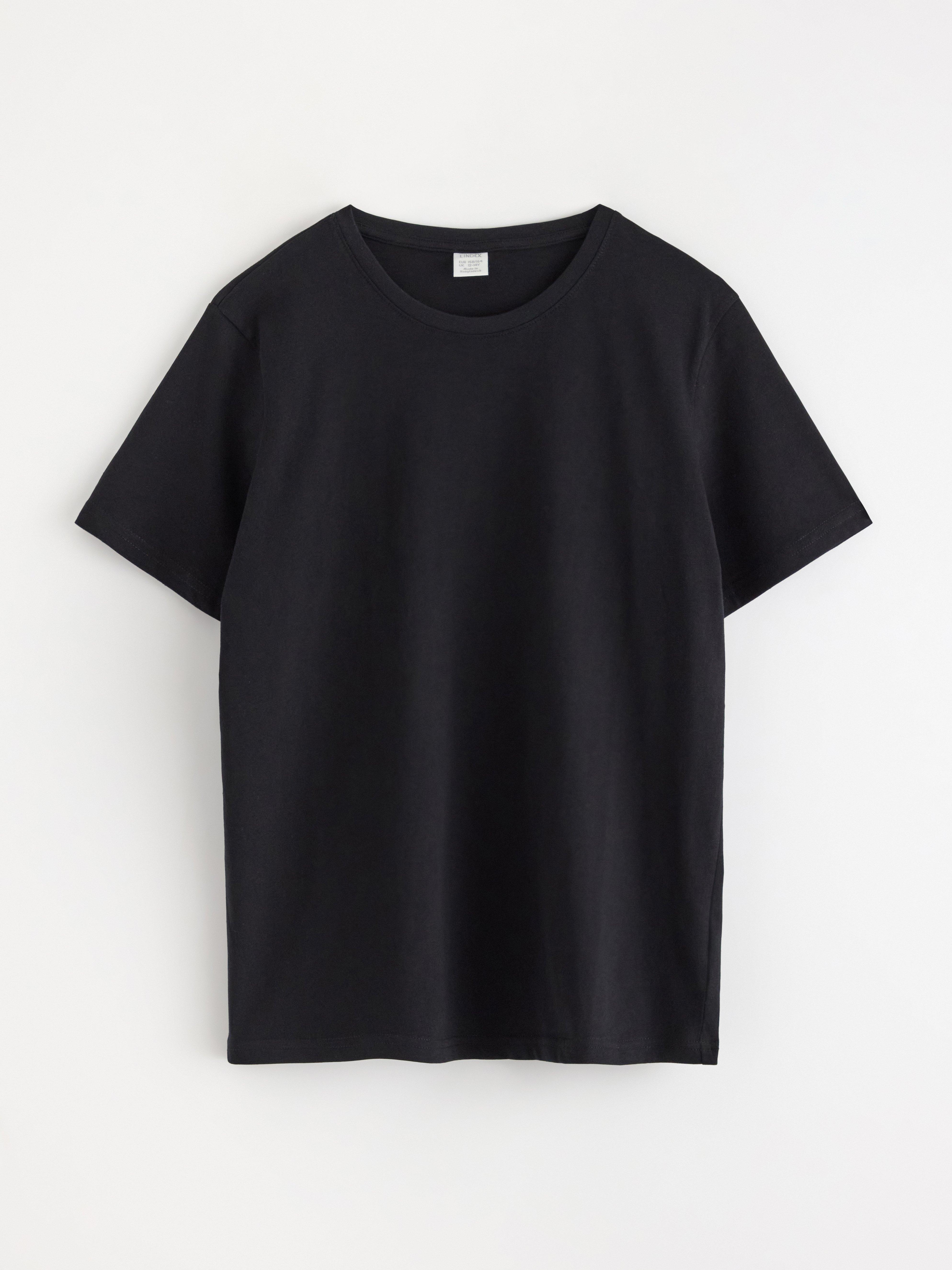 T-shirt - Barn - Svart