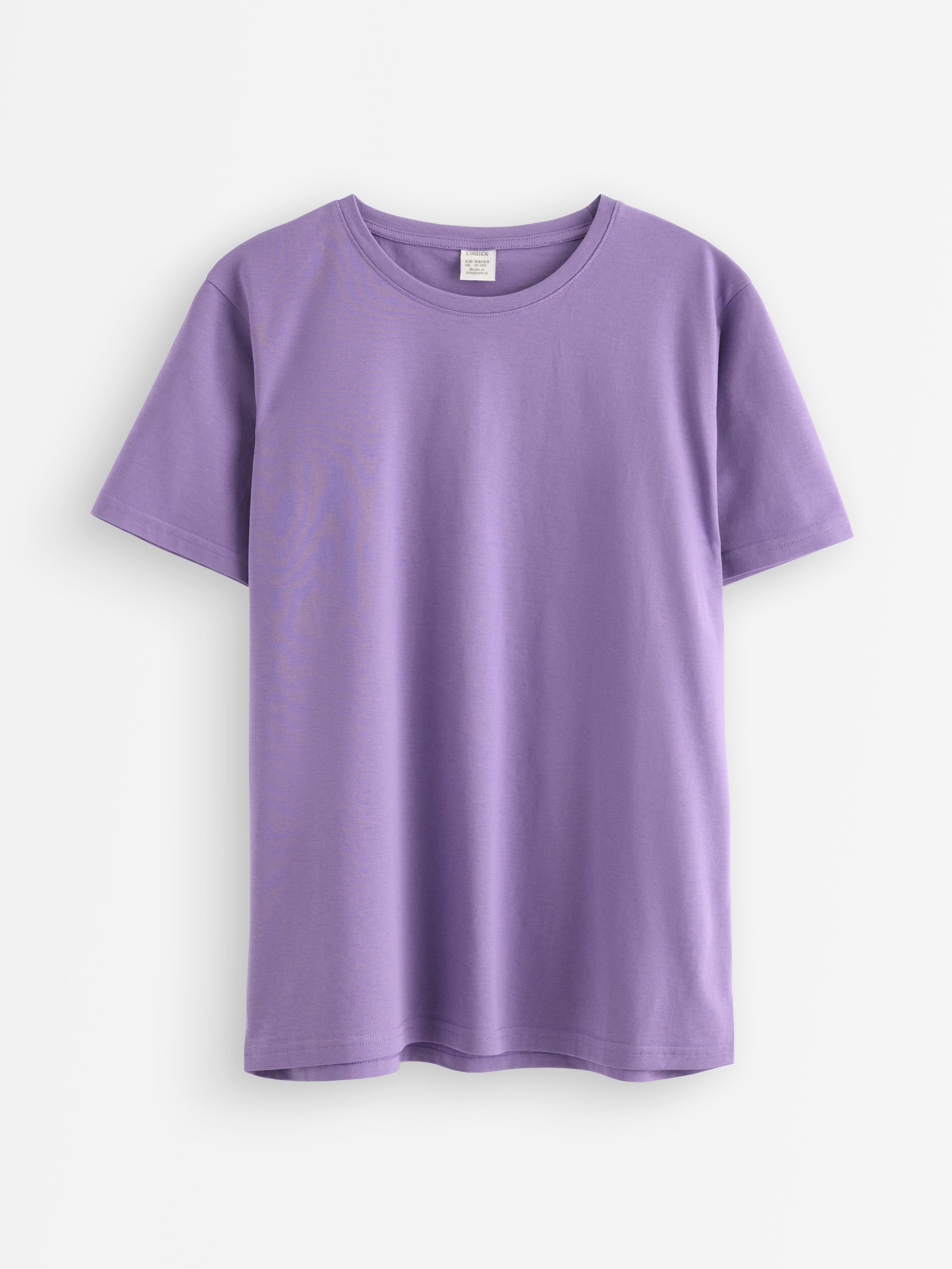T-shirt - Kids Wear - Lilac