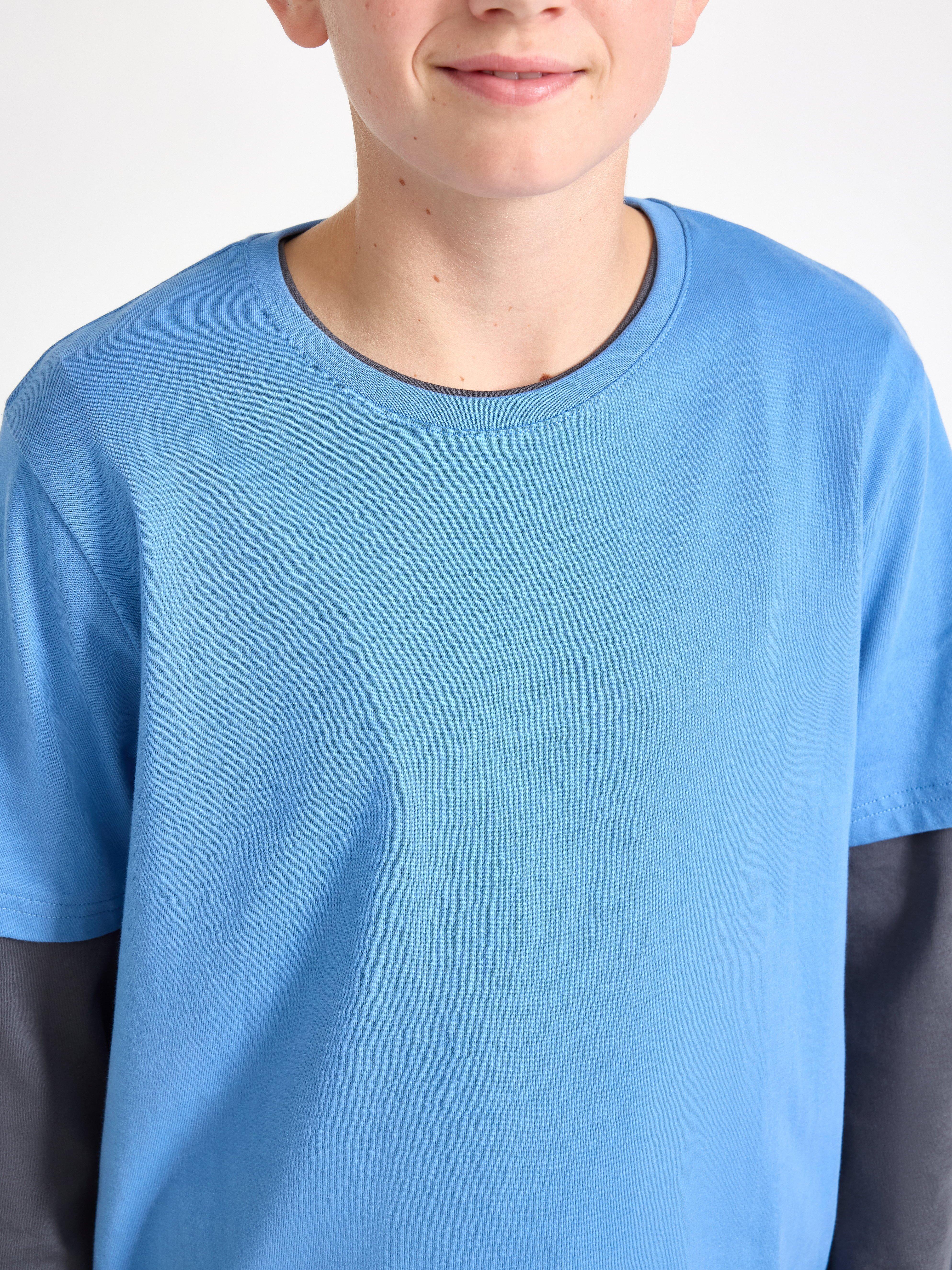 T-shirt - Kids Wear - Blue